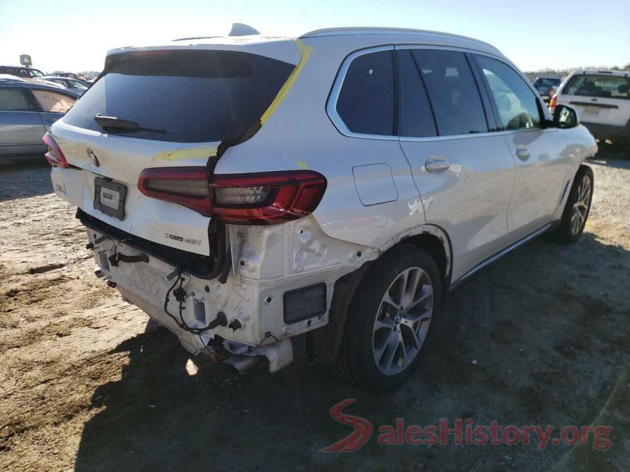 5UXCR6C53KLL13105 2019 BMW X5