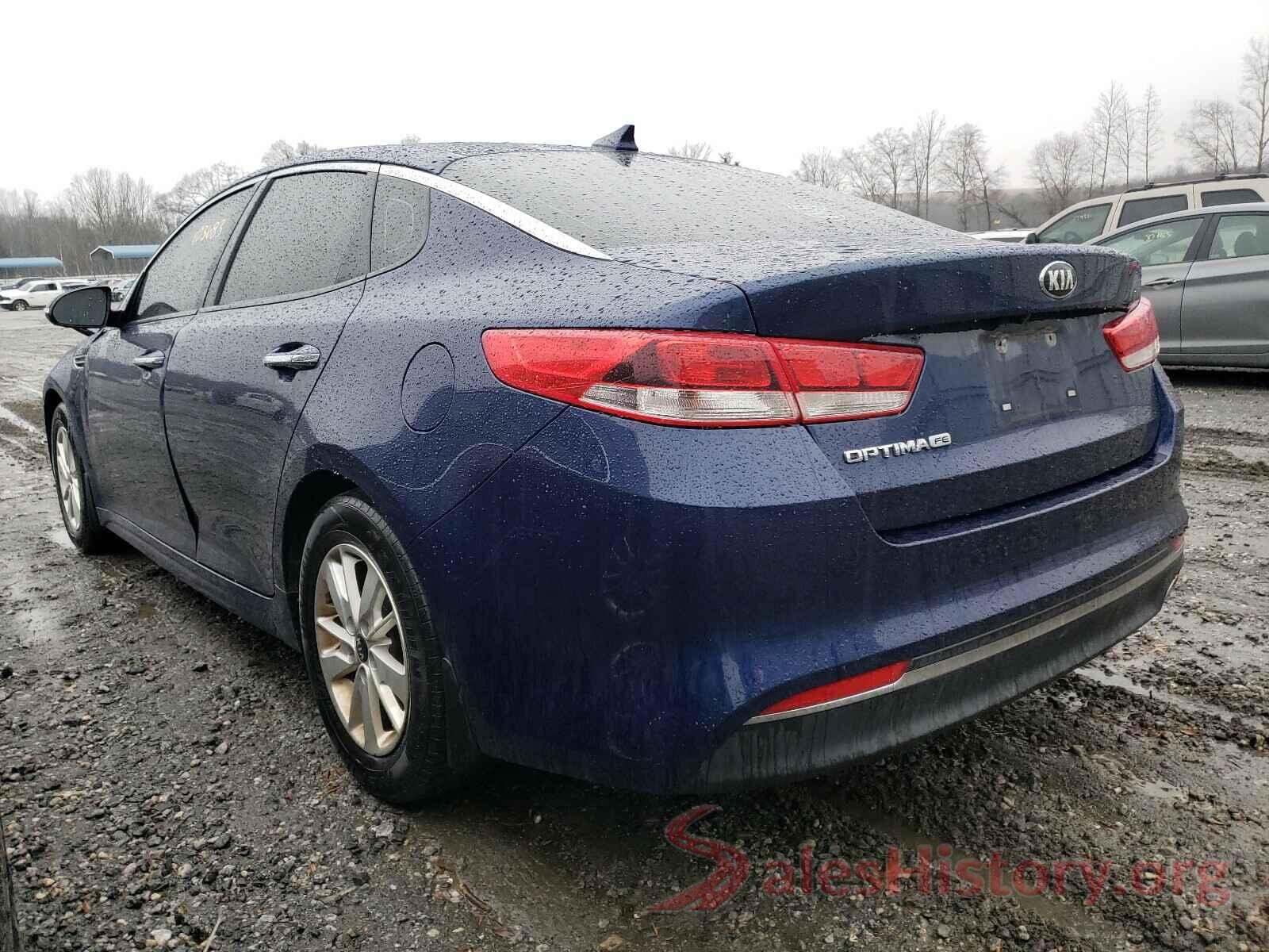 5XXGT4L3XGG043059 2016 KIA OPTIMA