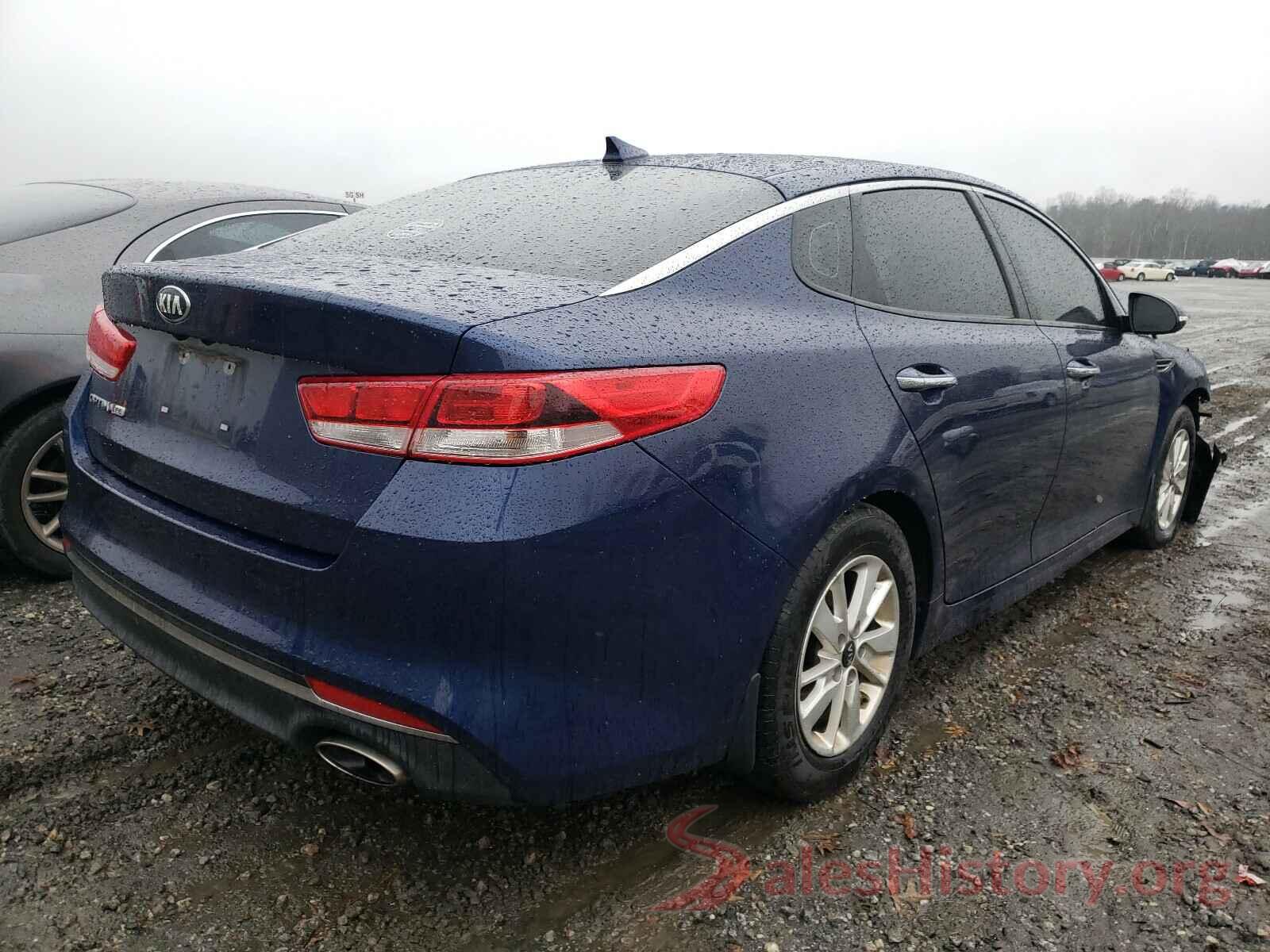 5XXGT4L3XGG043059 2016 KIA OPTIMA