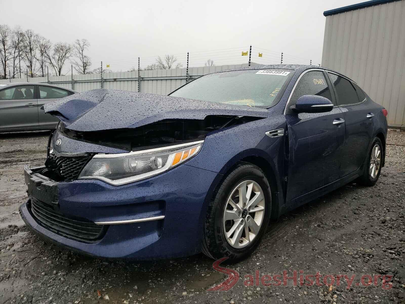 5XXGT4L3XGG043059 2016 KIA OPTIMA