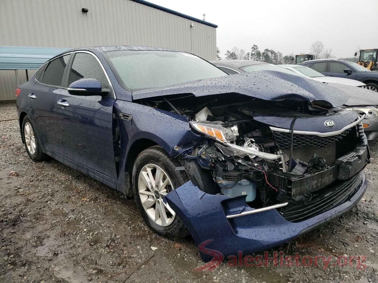 5XXGT4L3XGG043059 2016 KIA OPTIMA