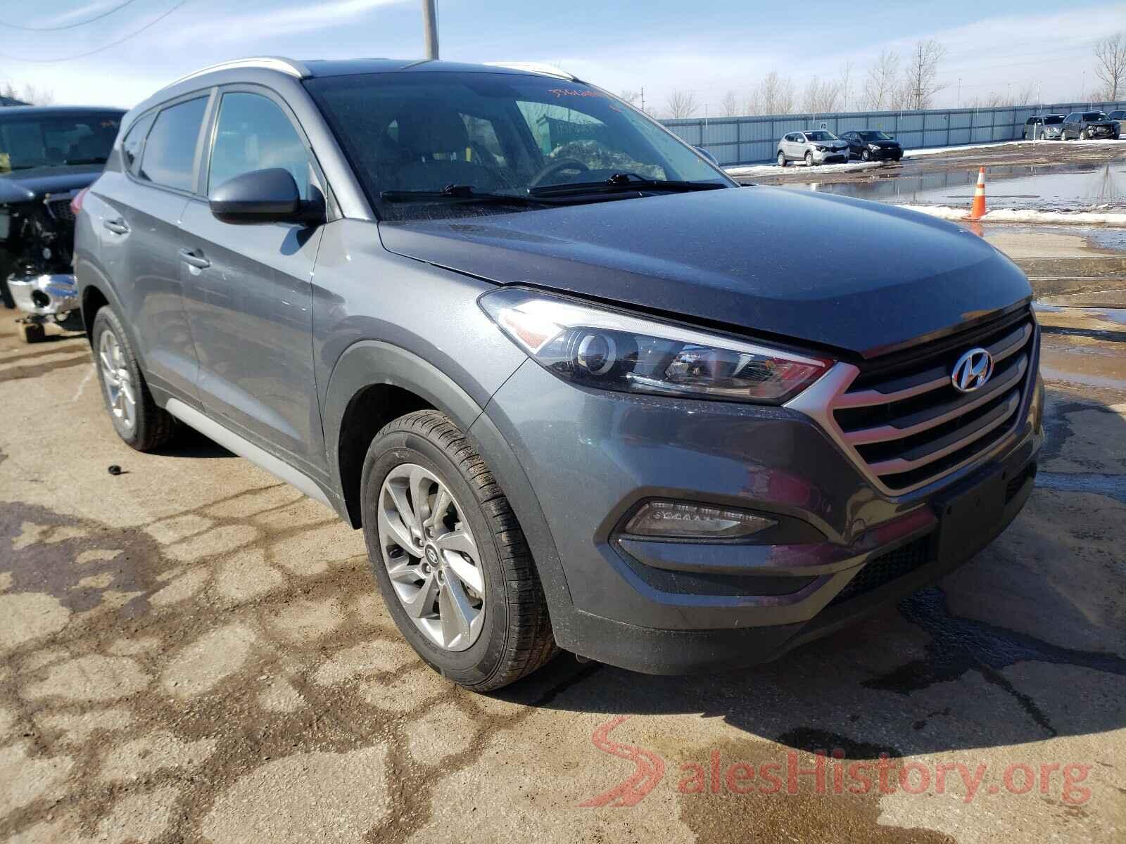 KM8J33A41JU666434 2018 HYUNDAI TUCSON