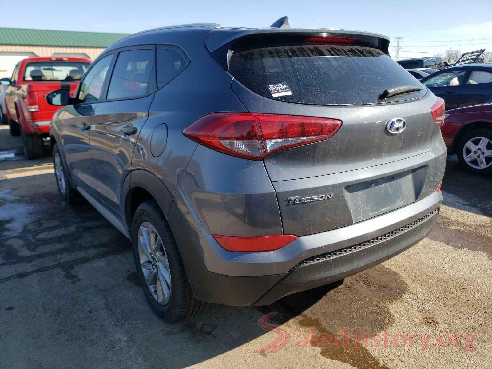 KM8J33A41JU666434 2018 HYUNDAI TUCSON