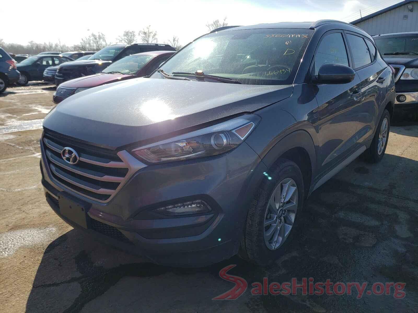 KM8J33A41JU666434 2018 HYUNDAI TUCSON