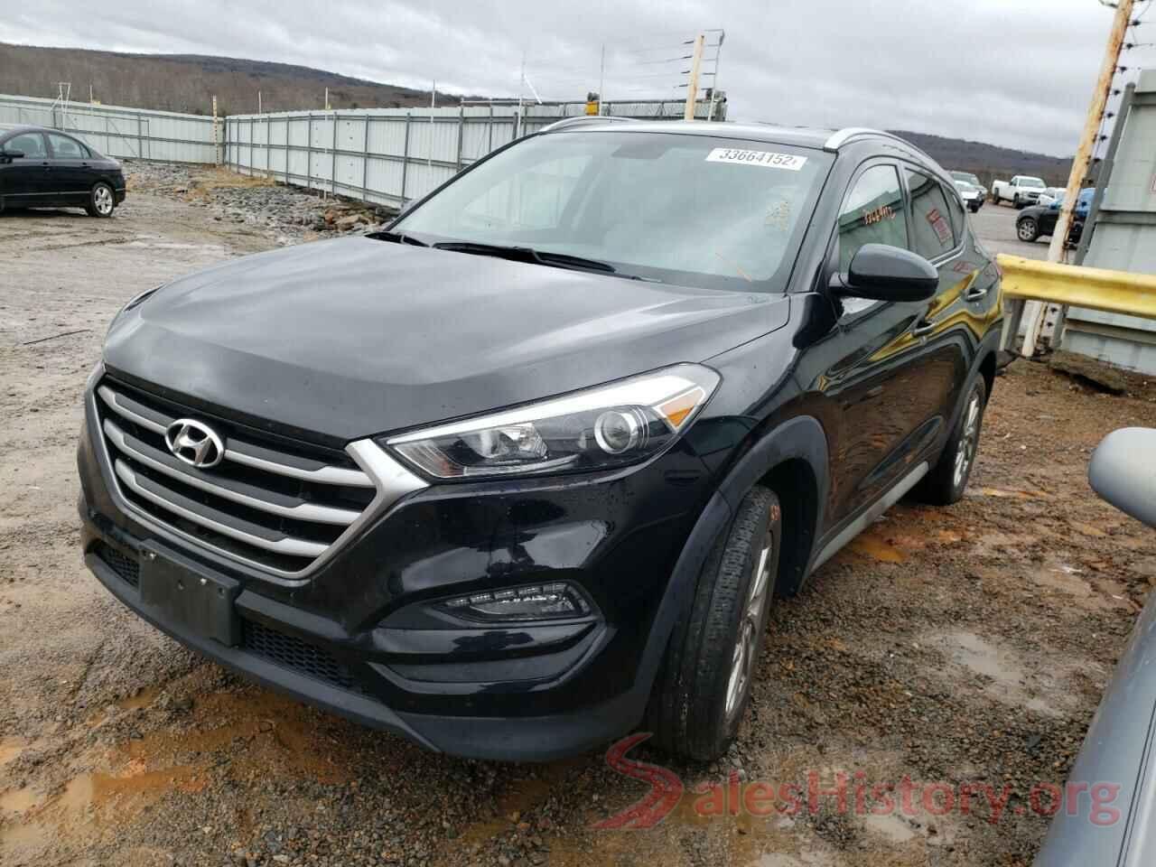 KM8J3CA45JU612263 2018 HYUNDAI TUCSON