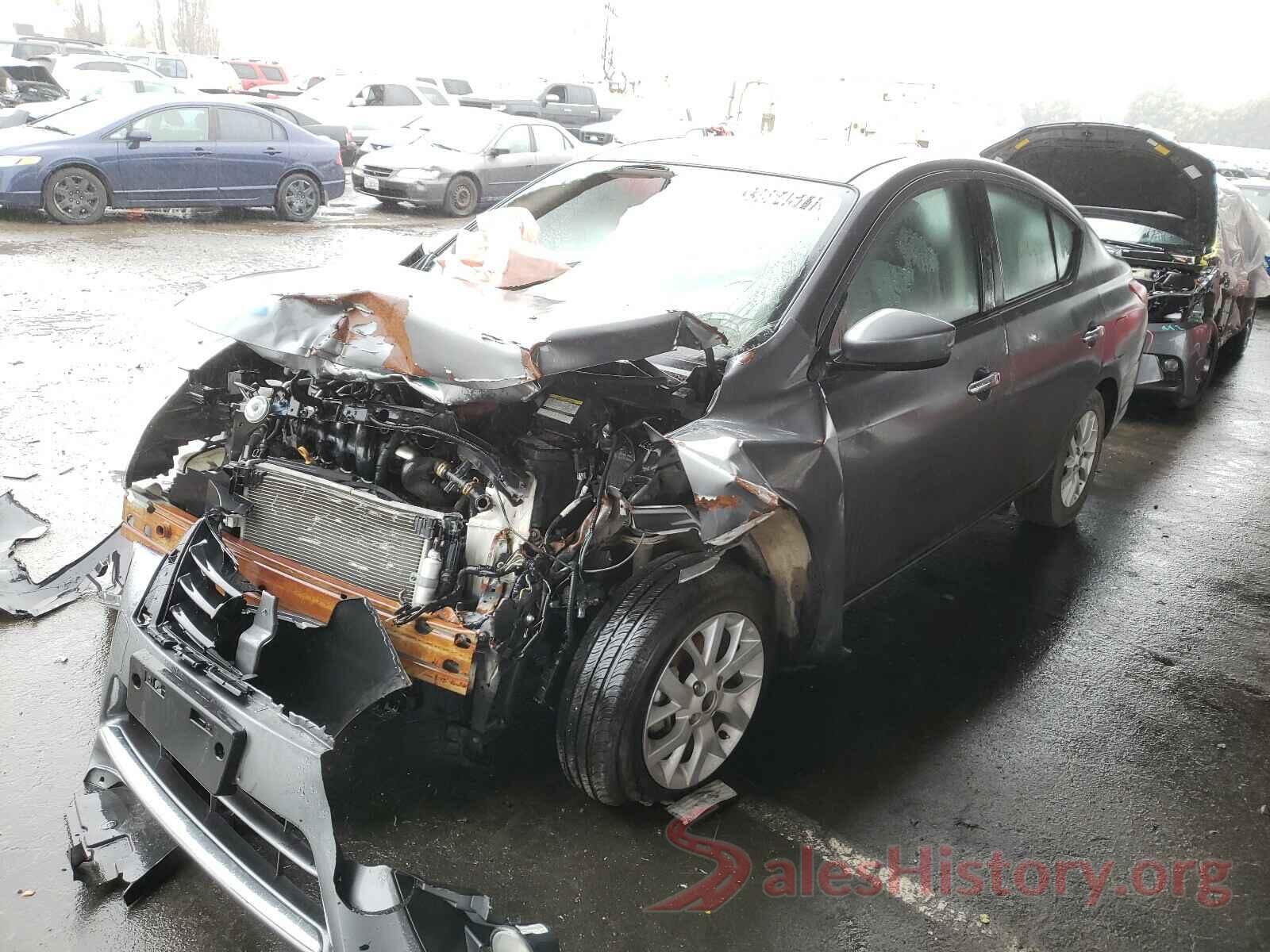 3N1CN7AP0JL857641 2018 NISSAN VERSA