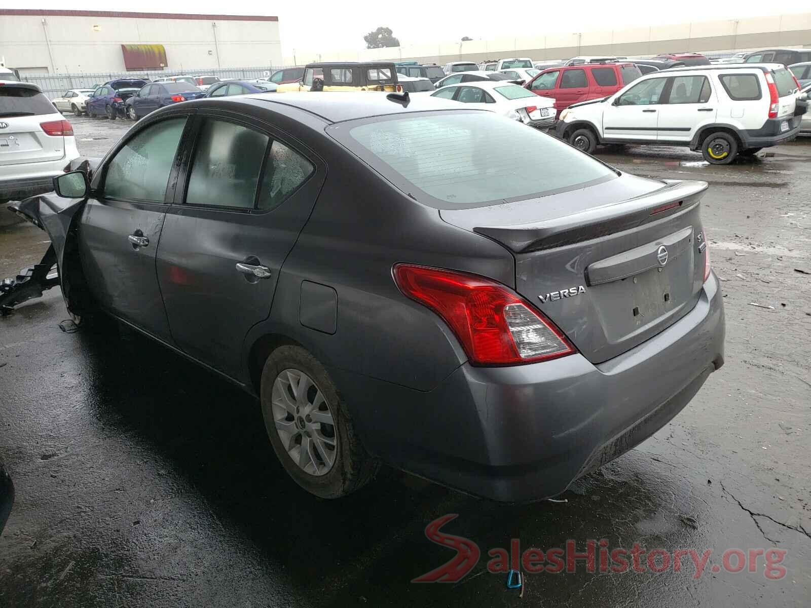 3N1CN7AP0JL857641 2018 NISSAN VERSA