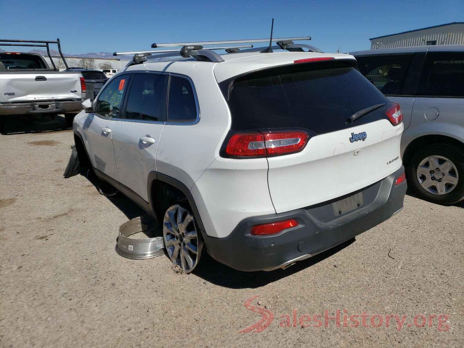 1C4PJLDB9GW336486 2016 JEEP CHEROKEE