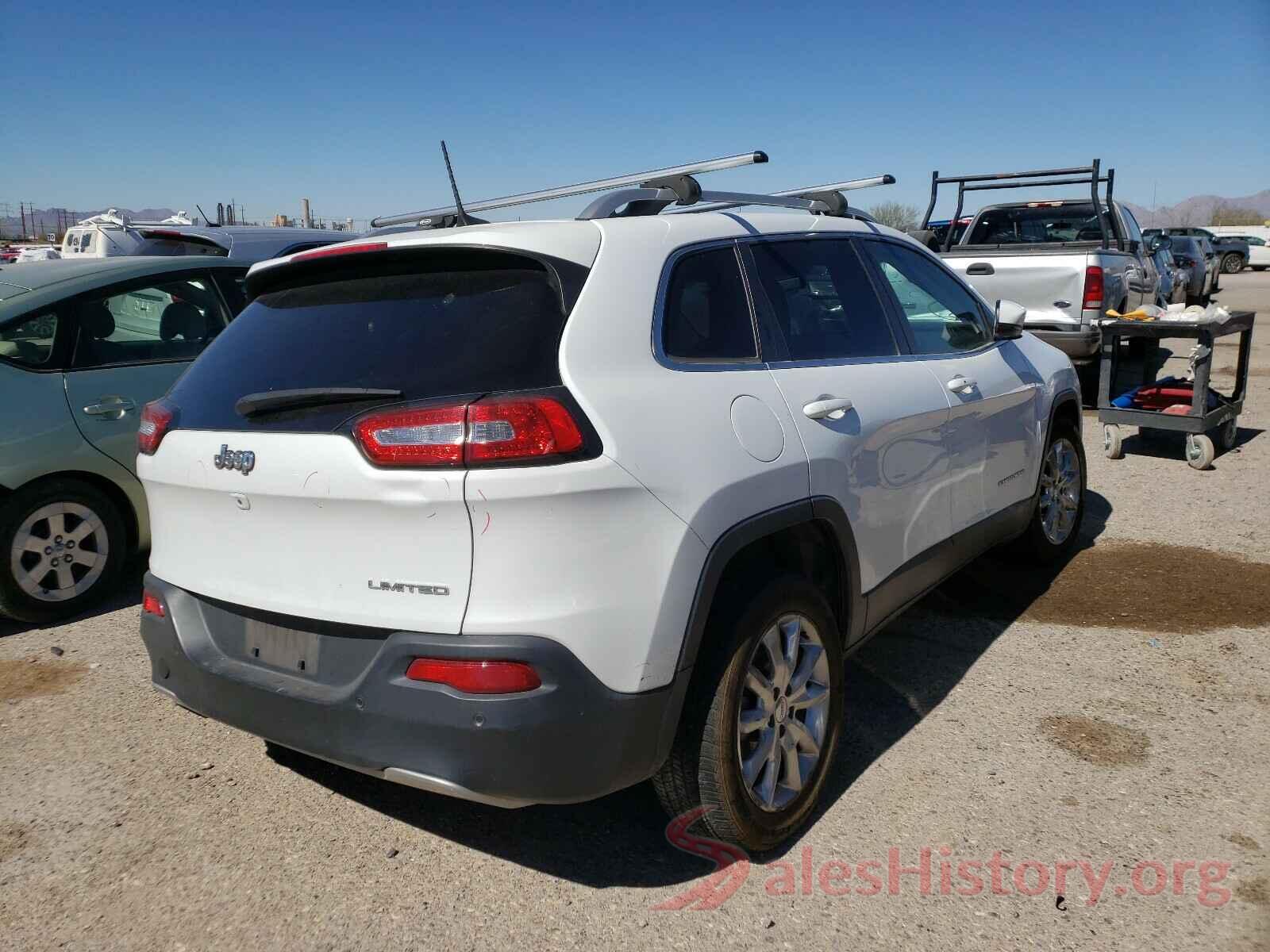 1C4PJLDB9GW336486 2016 JEEP CHEROKEE