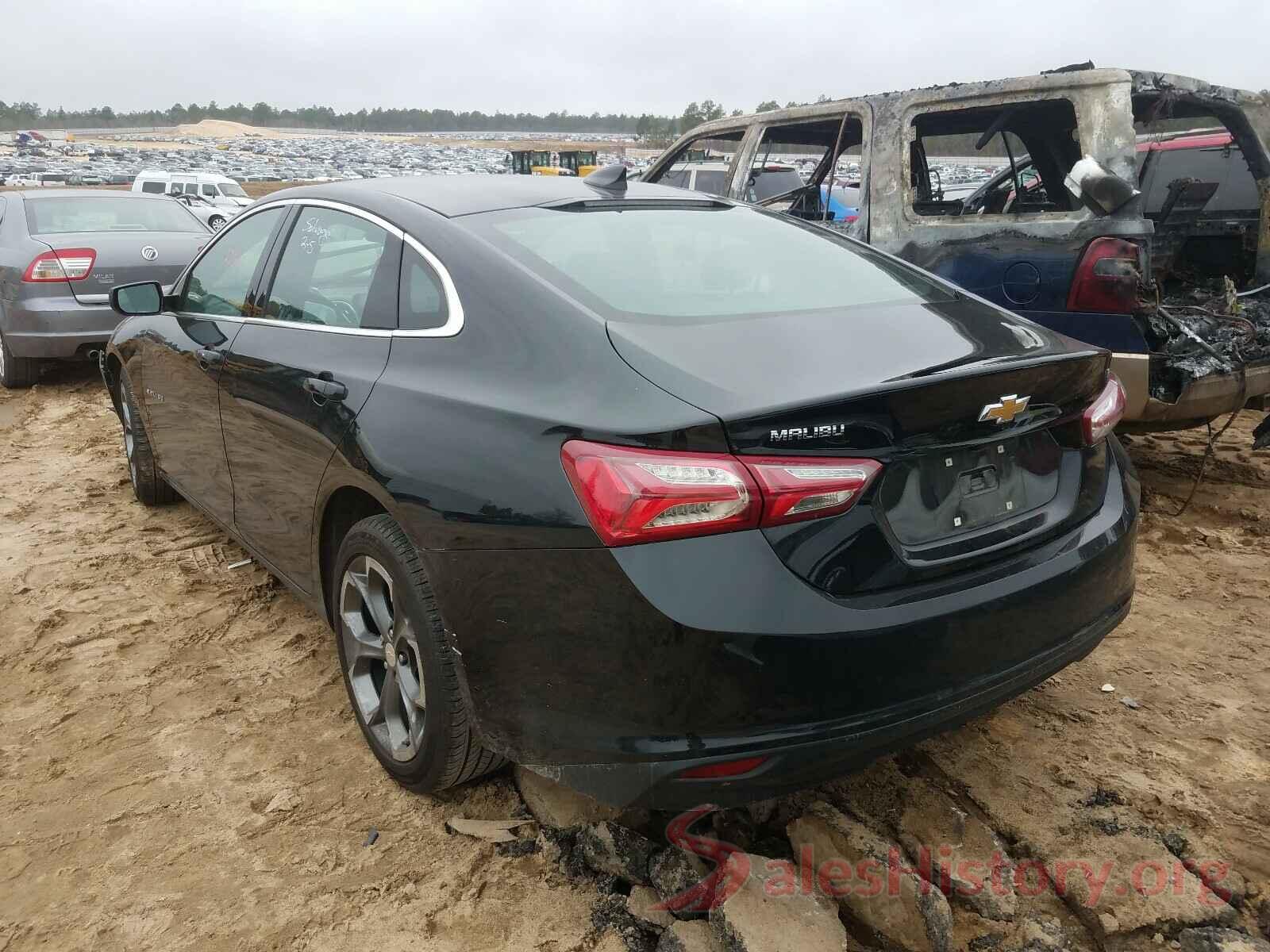 1G1ZD5ST2LF107867 2020 CHEVROLET MALIBU