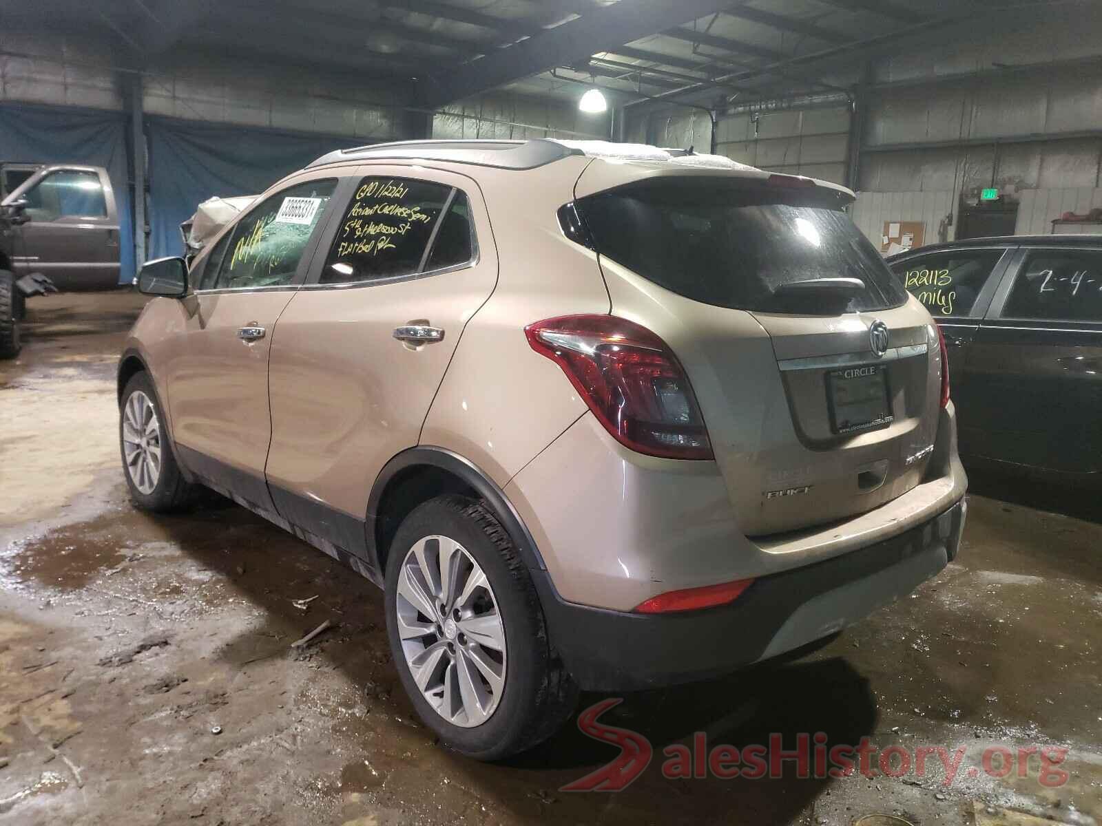 KL4CJASB4JB597572 2018 BUICK ENCORE