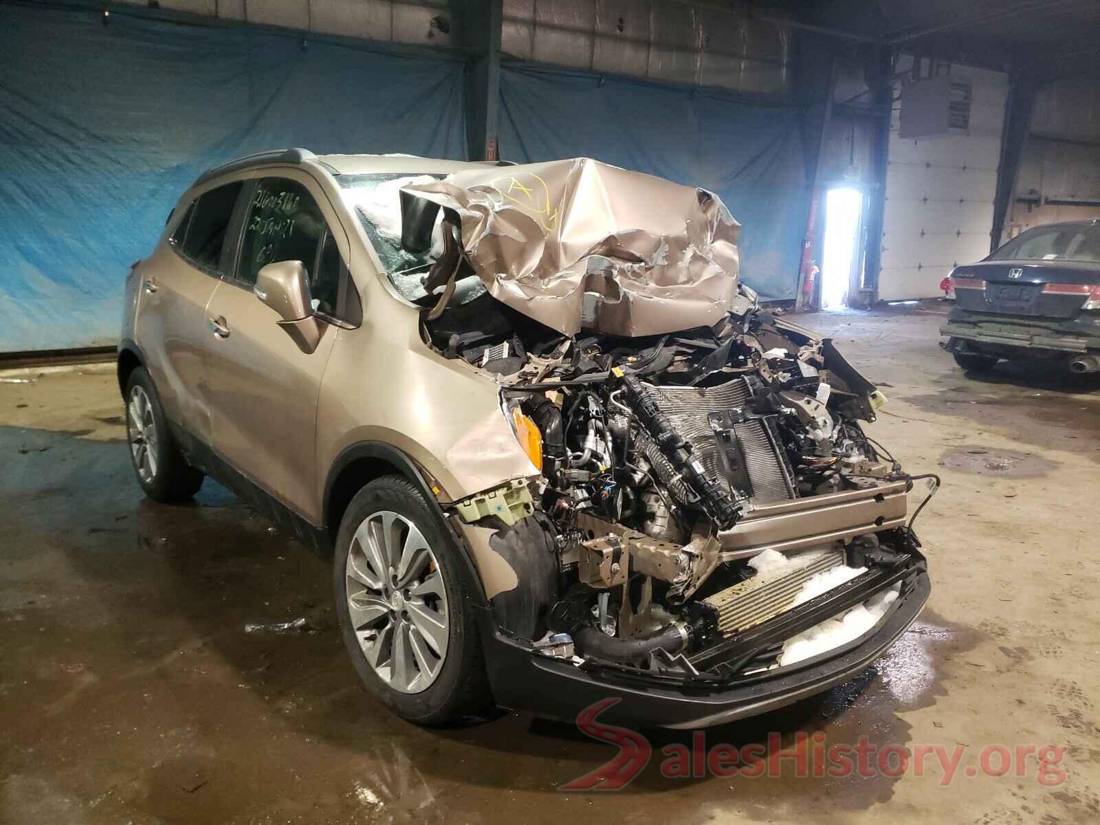 KL4CJASB4JB597572 2018 BUICK ENCORE