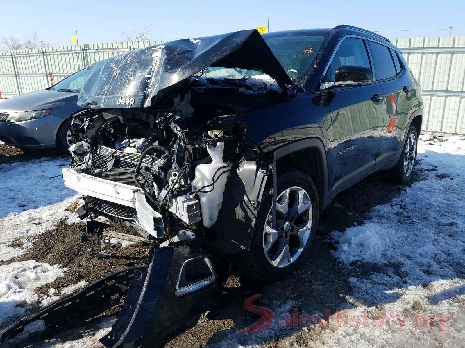 3C4NJDCB9JT341179 2018 JEEP COMPASS