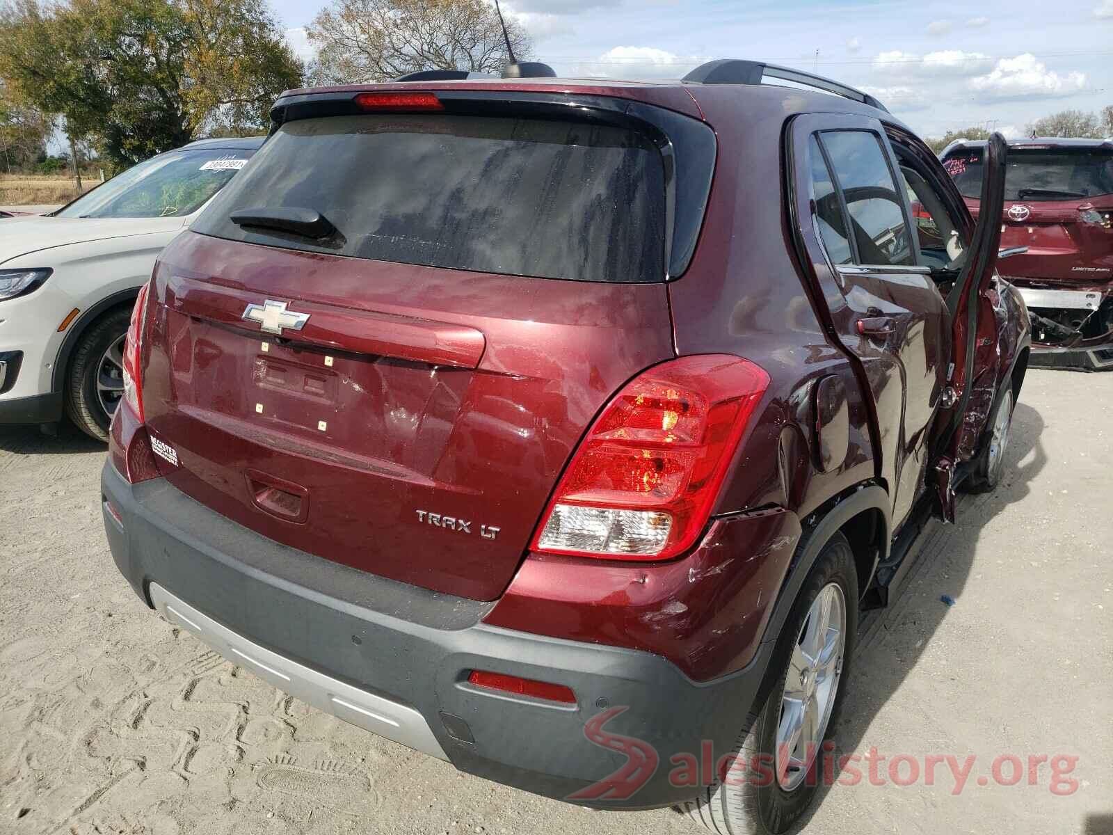 3GNCJLSB0GL249011 2016 CHEVROLET TRAX