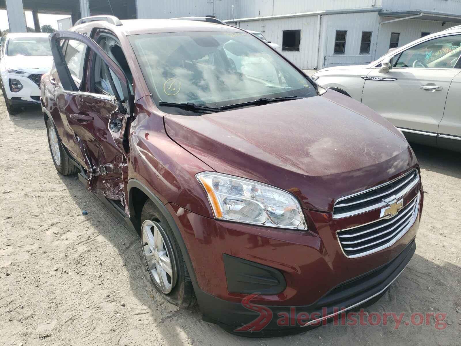 3GNCJLSB0GL249011 2016 CHEVROLET TRAX