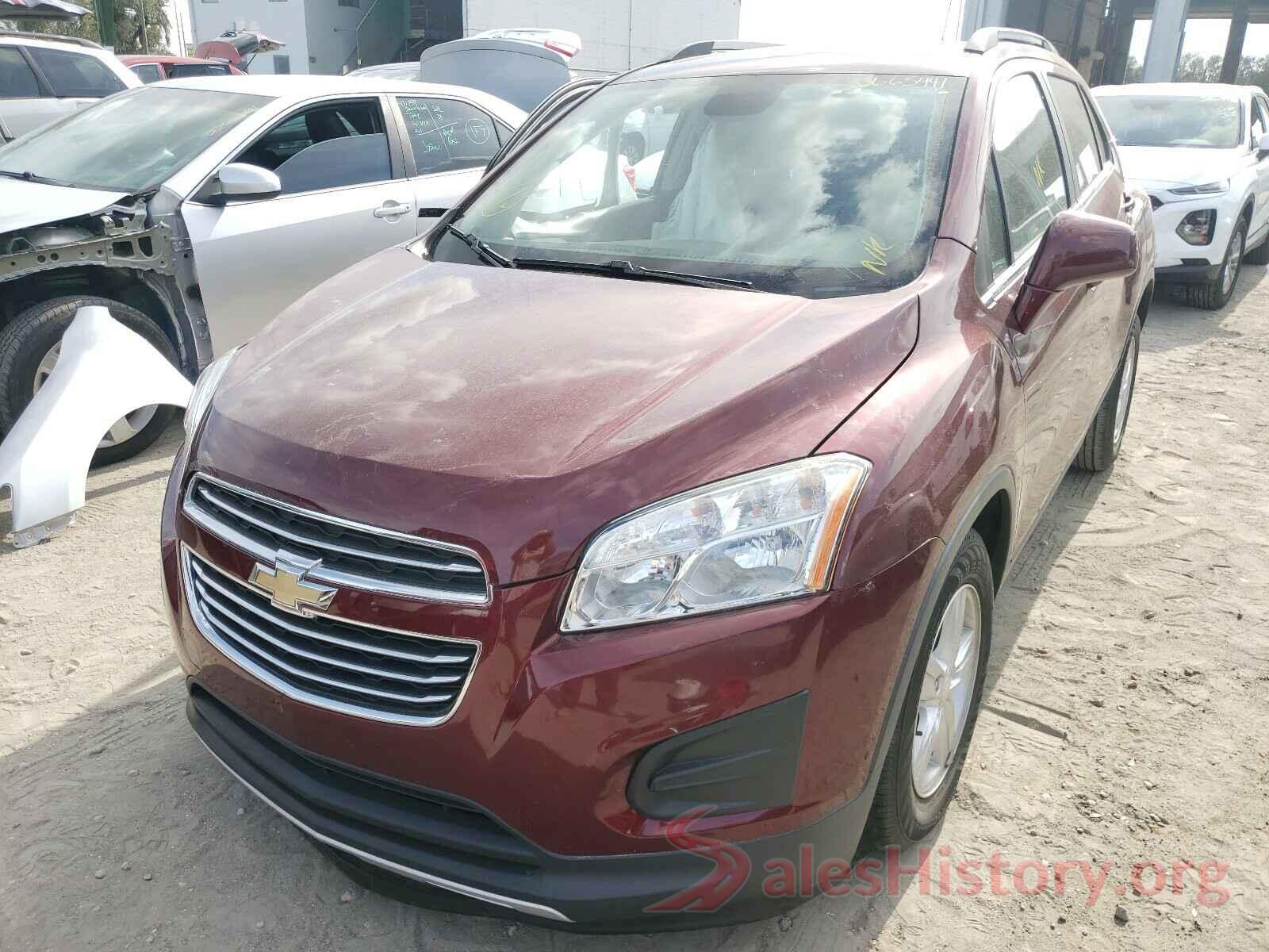 3GNCJLSB0GL249011 2016 CHEVROLET TRAX