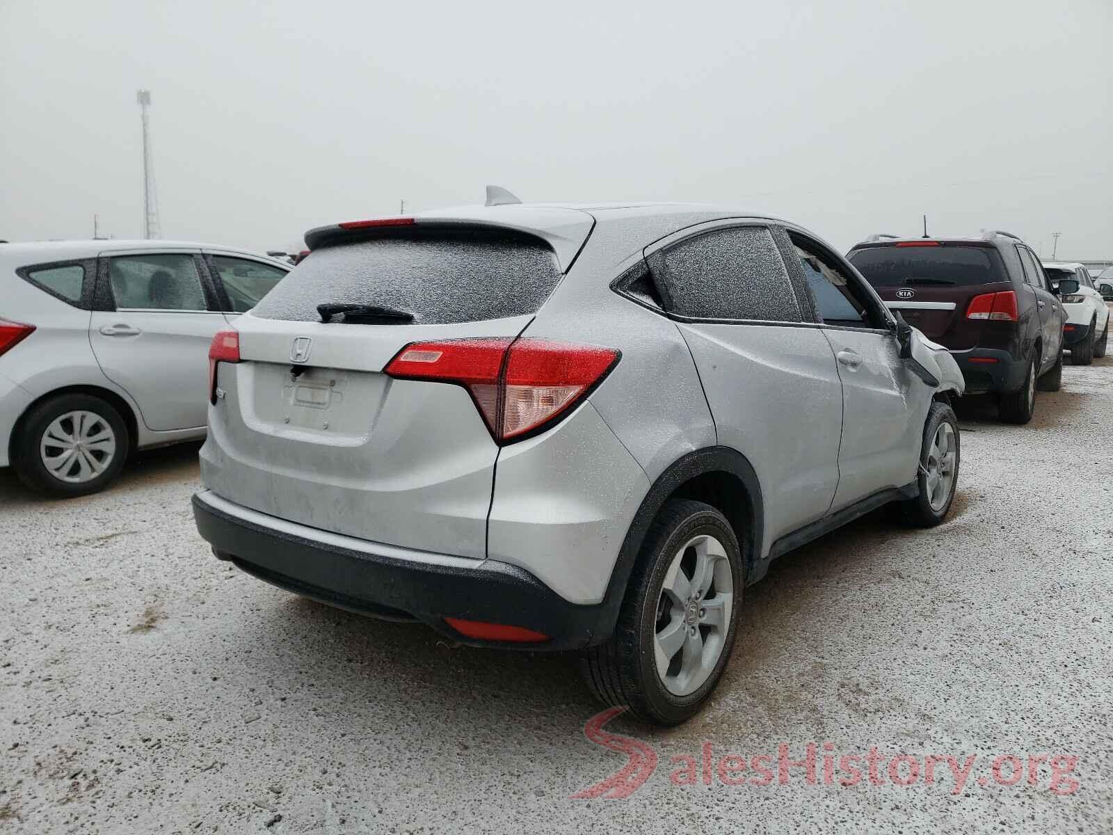 3CZRU5H33GM730946 2016 HONDA HR-V