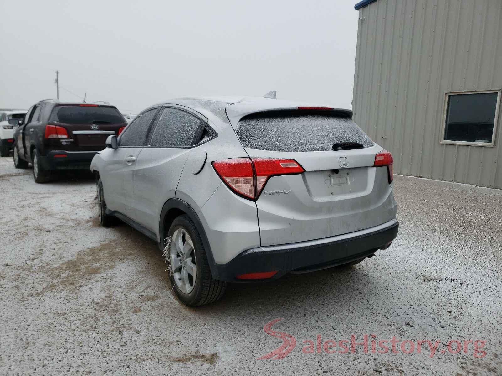 3CZRU5H33GM730946 2016 HONDA HR-V