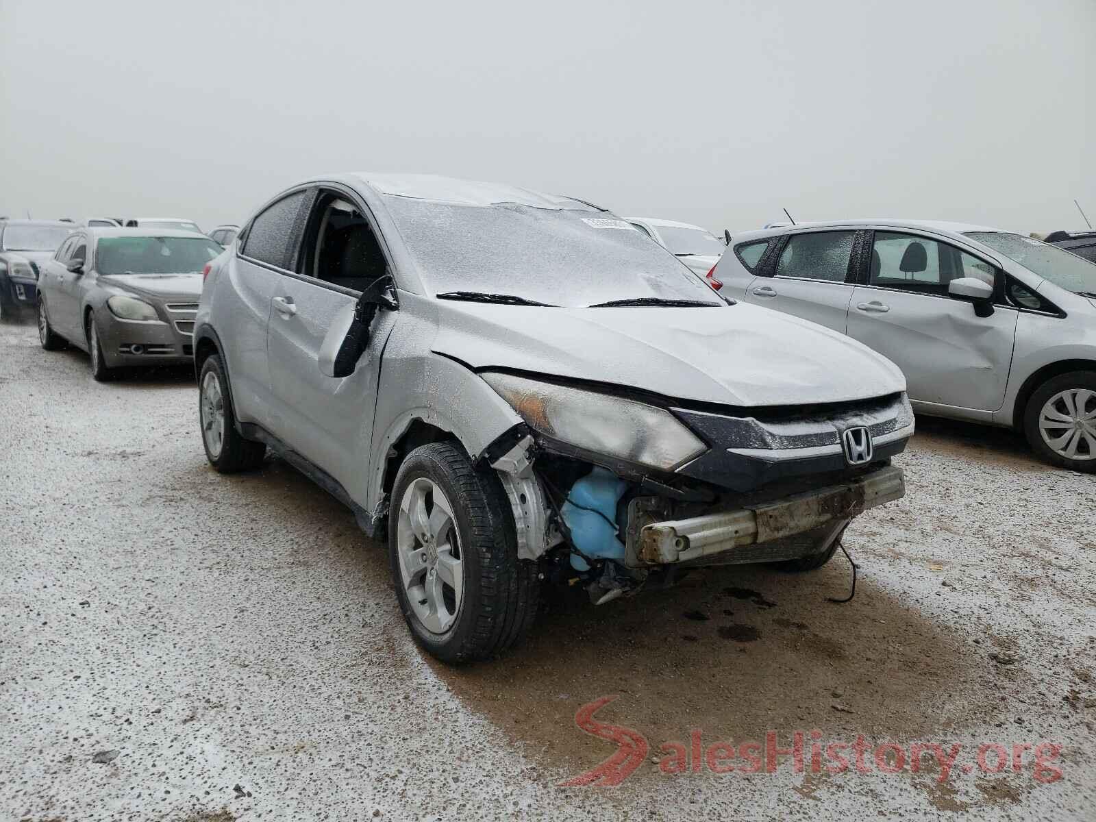 3CZRU5H33GM730946 2016 HONDA HR-V