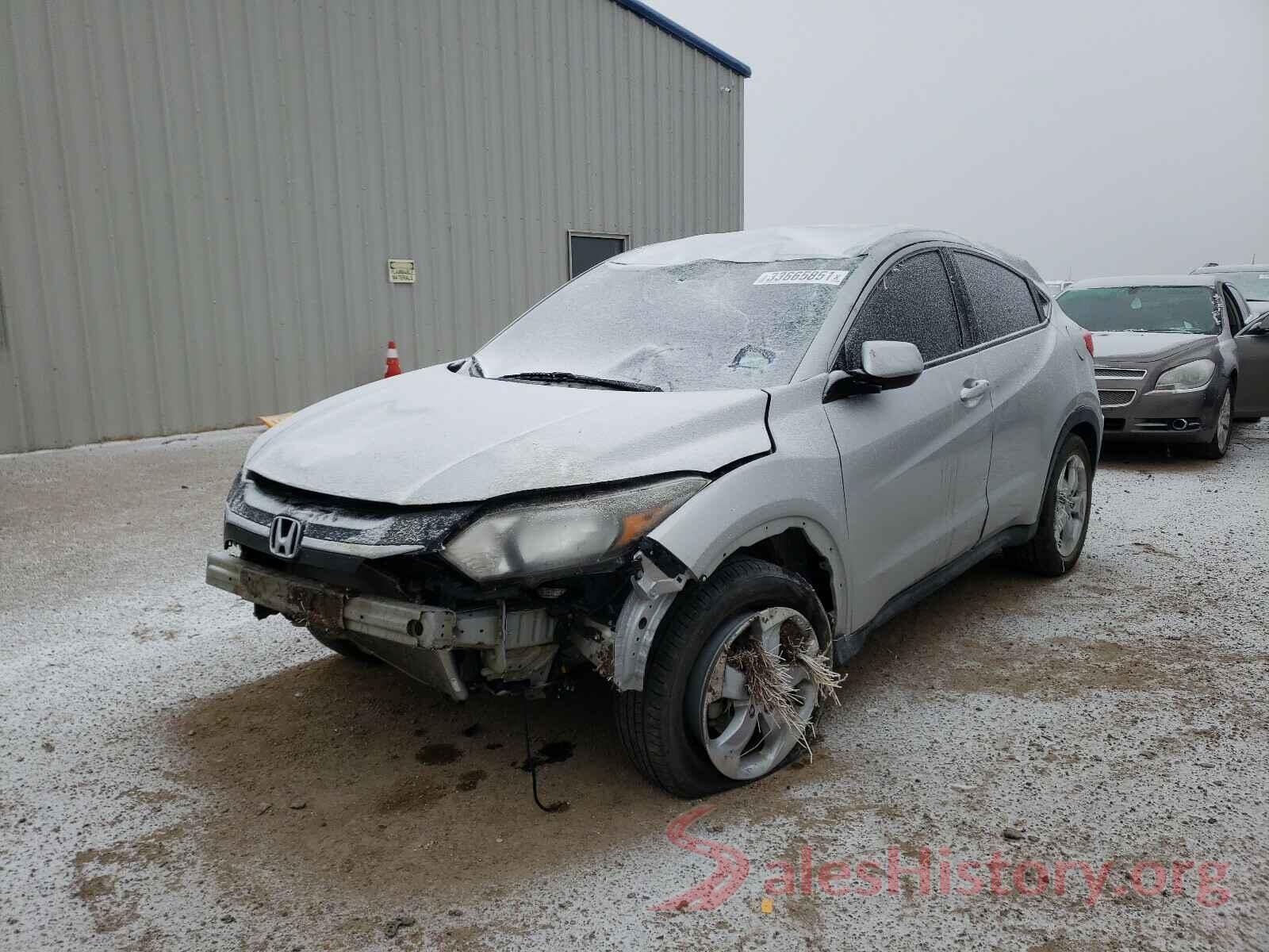 3CZRU5H33GM730946 2016 HONDA HR-V