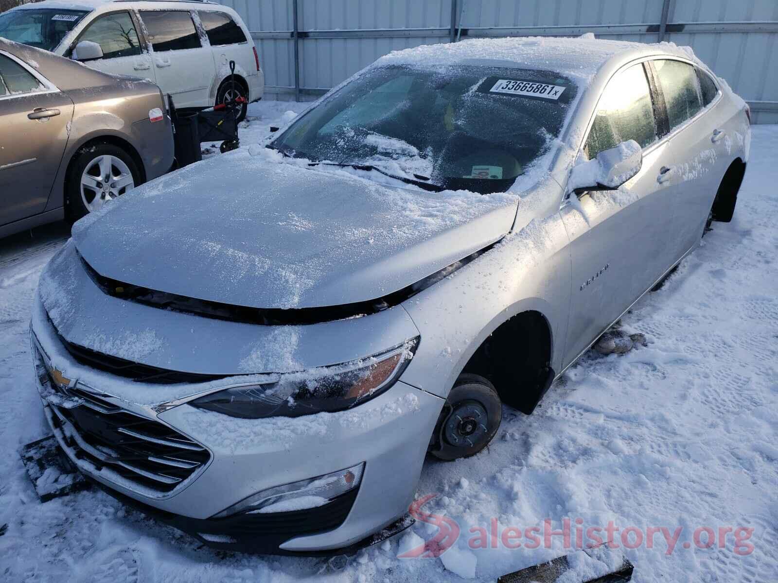 1G1ZD5ST0KF146276 2019 CHEVROLET MALIBU