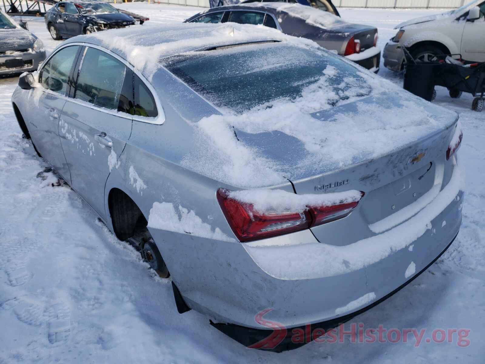 1G1ZD5ST0KF146276 2019 CHEVROLET MALIBU