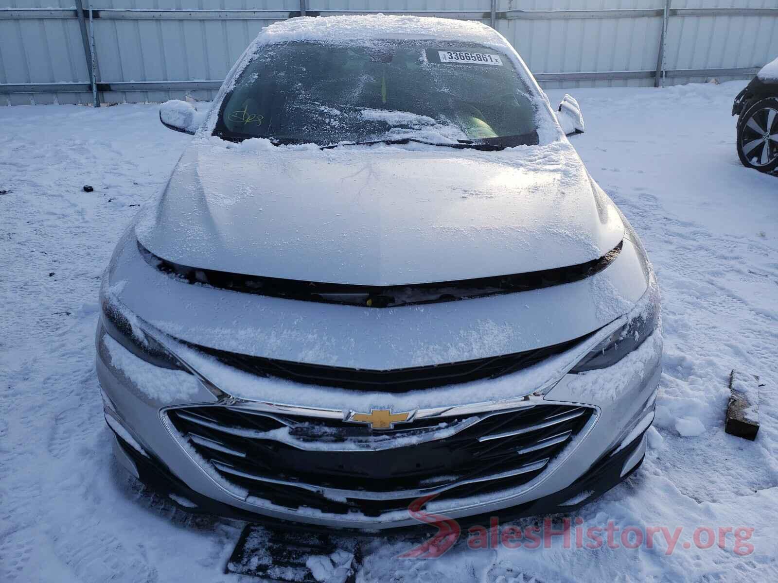 1G1ZD5ST0KF146276 2019 CHEVROLET MALIBU