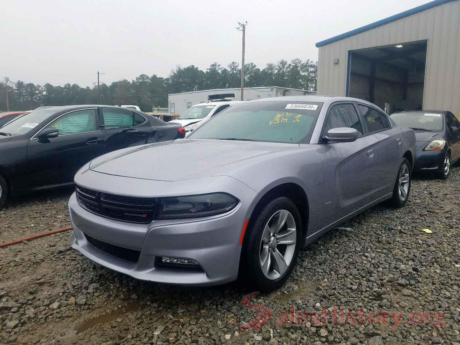 2C3CDXHG1GH291677 2016 DODGE CHARGER