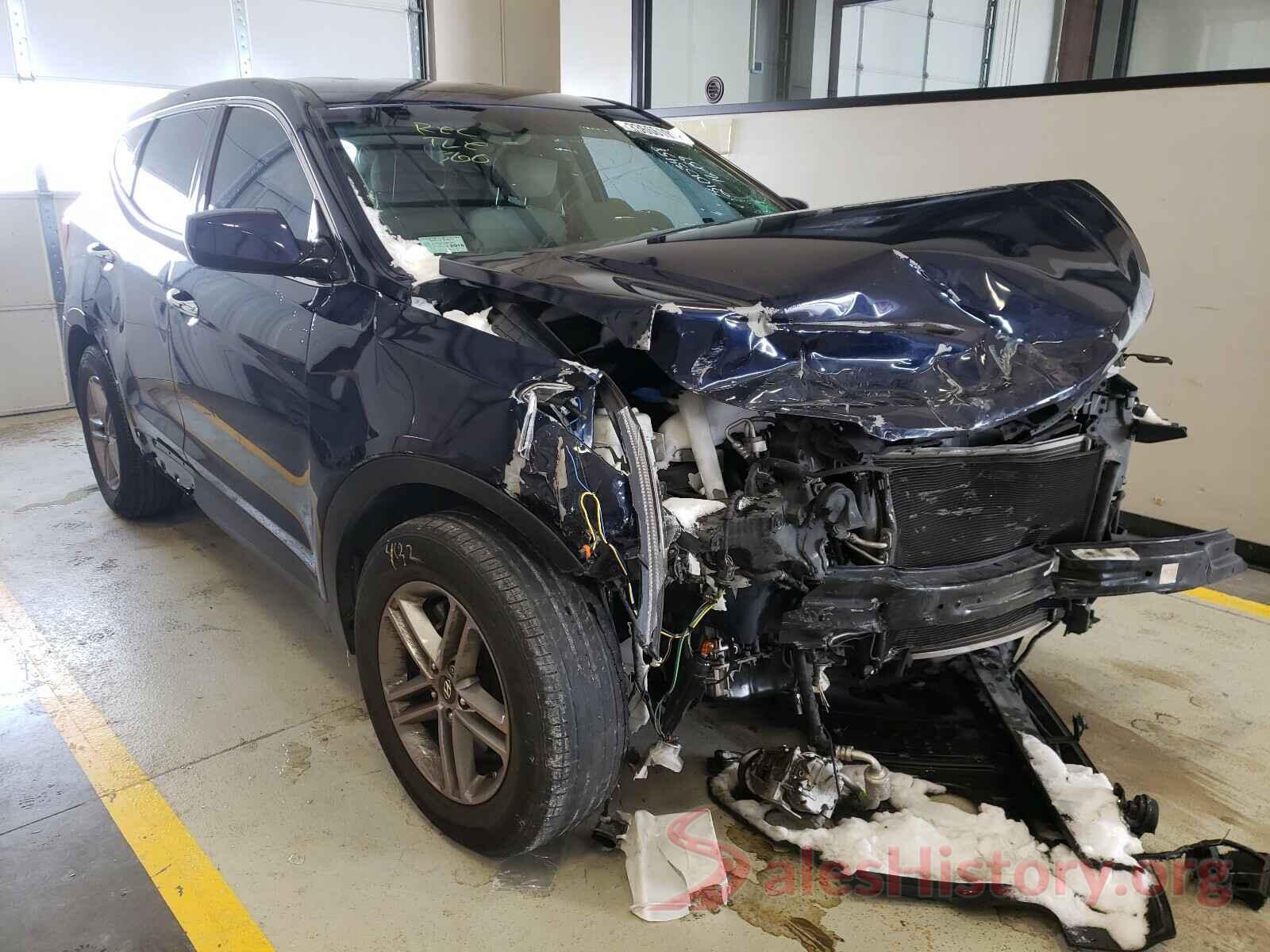 5XYZT3LB8HG392891 2017 HYUNDAI SANTA FE