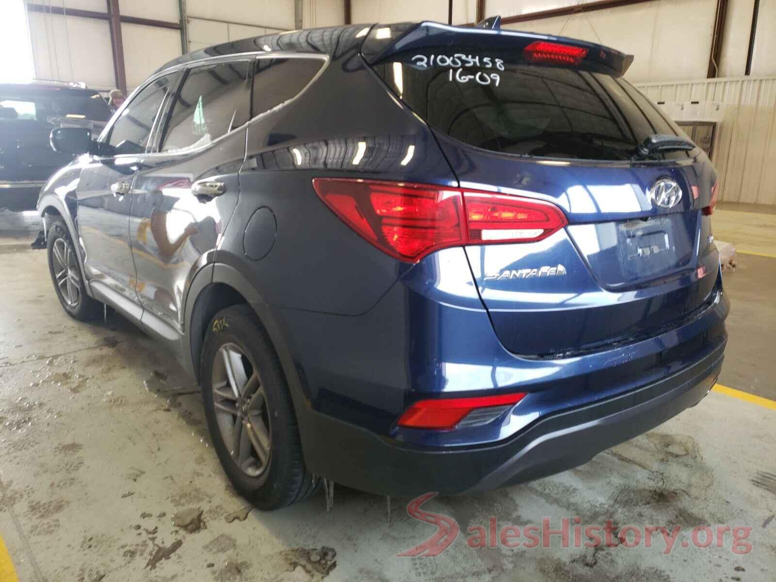 5XYZT3LB8HG392891 2017 HYUNDAI SANTA FE