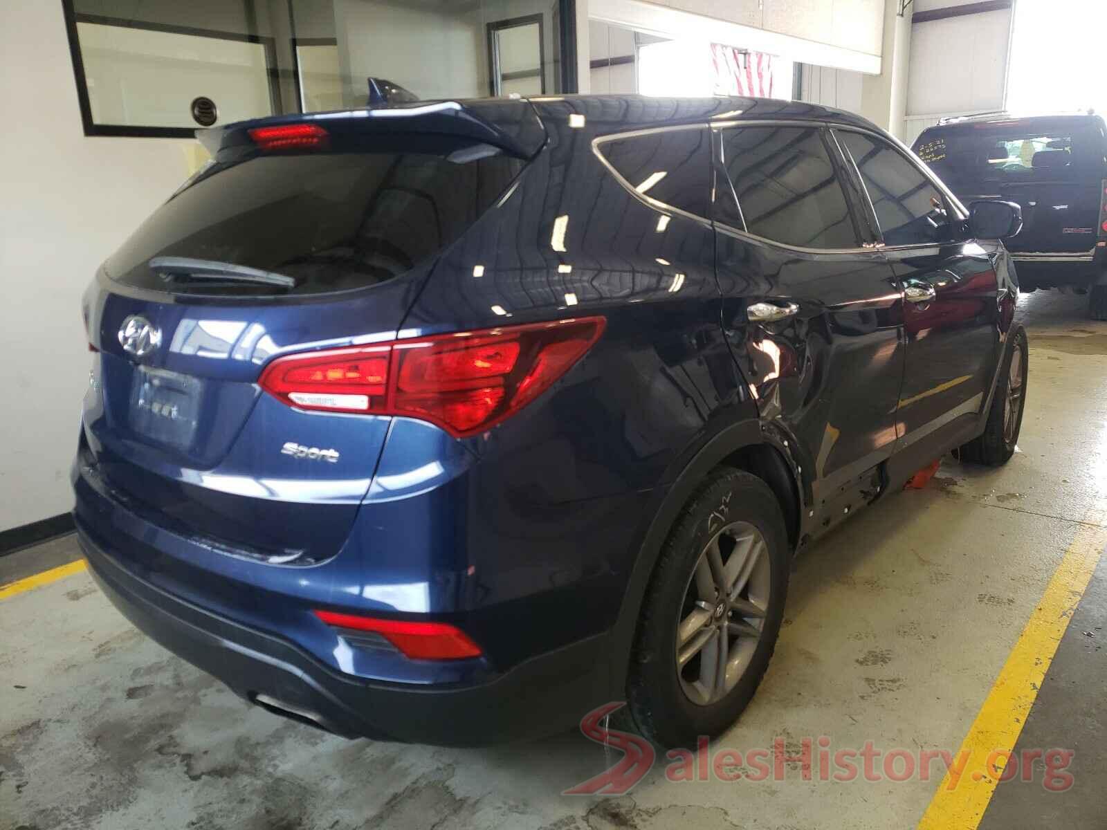 5XYZT3LB8HG392891 2017 HYUNDAI SANTA FE