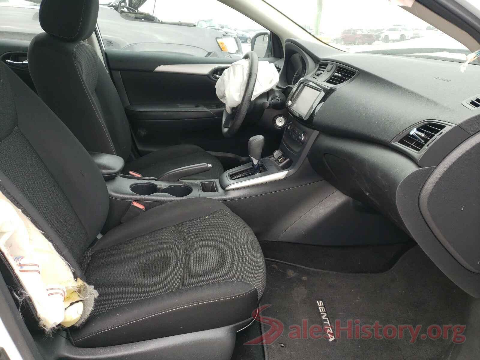 3N1AB7AP6KY206096 2019 NISSAN SENTRA