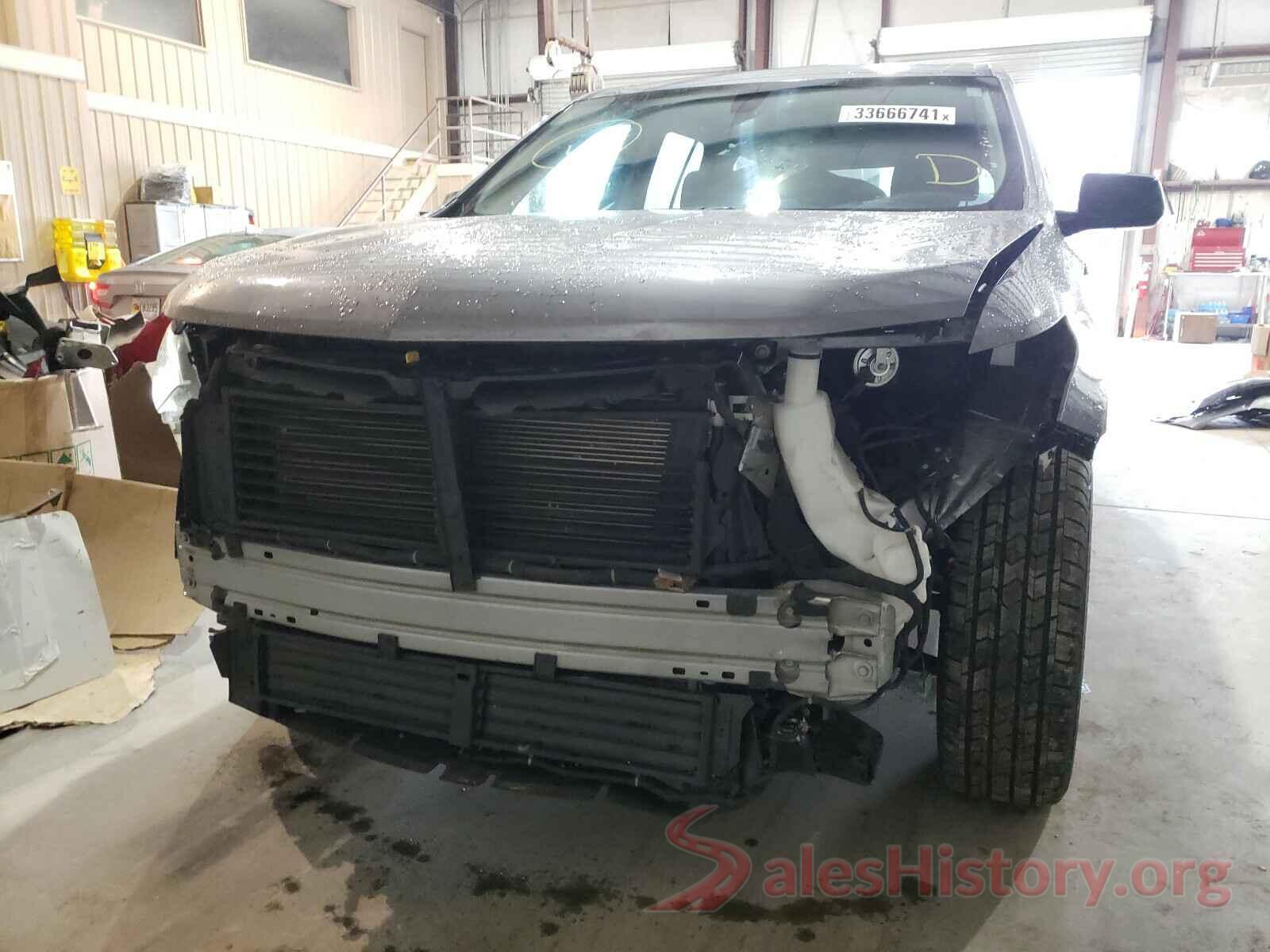 1GNEVFKW6KJ299848 2019 CHEVROLET TRAVERSE