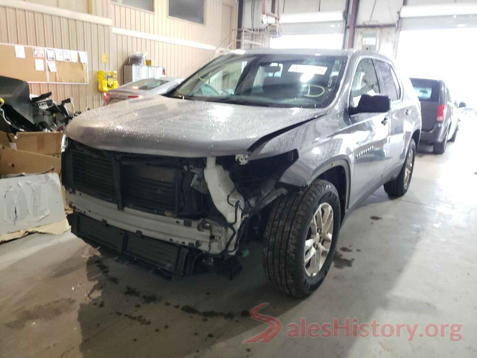 1GNEVFKW6KJ299848 2019 CHEVROLET TRAVERSE