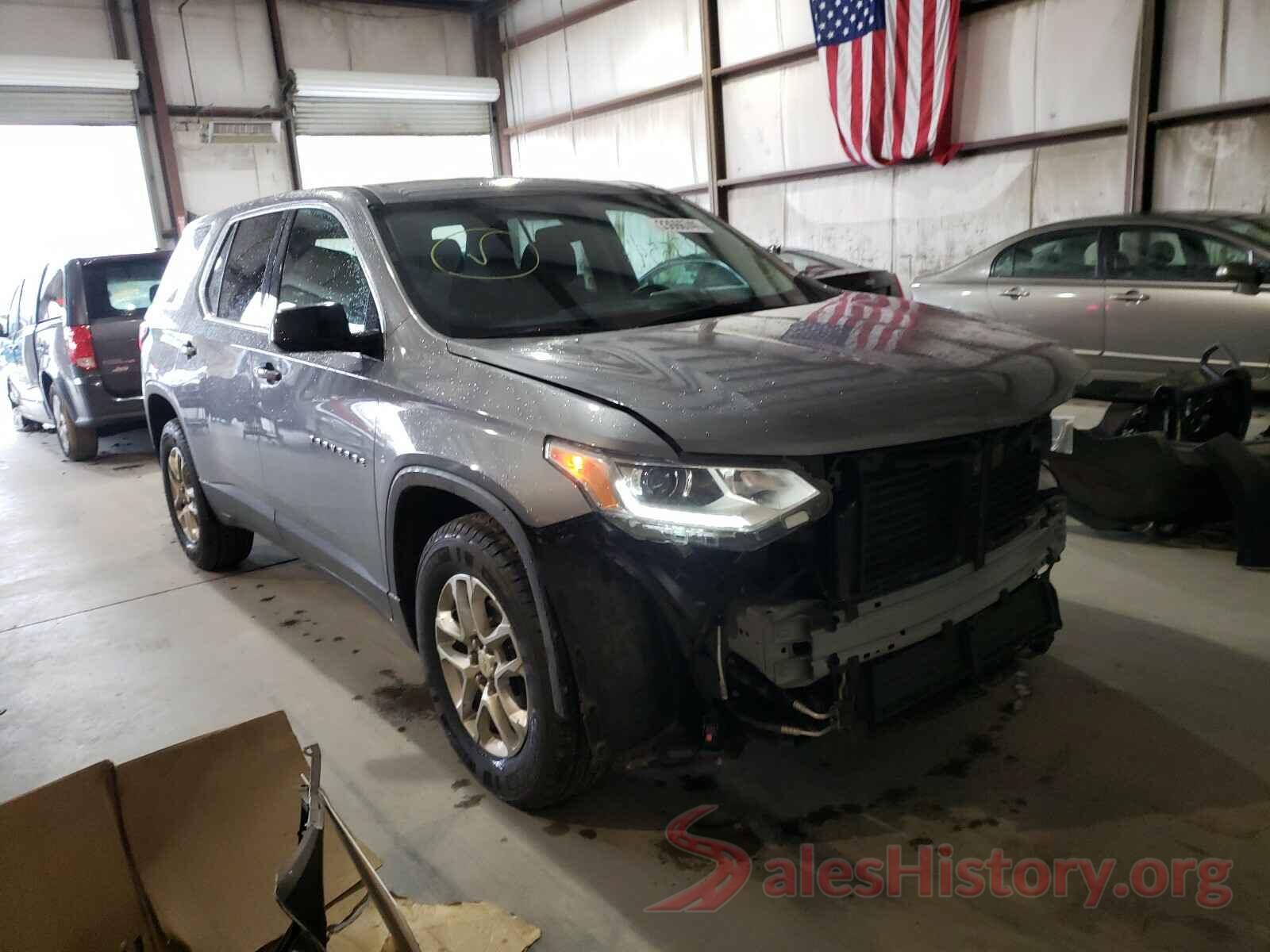 1GNEVFKW6KJ299848 2019 CHEVROLET TRAVERSE