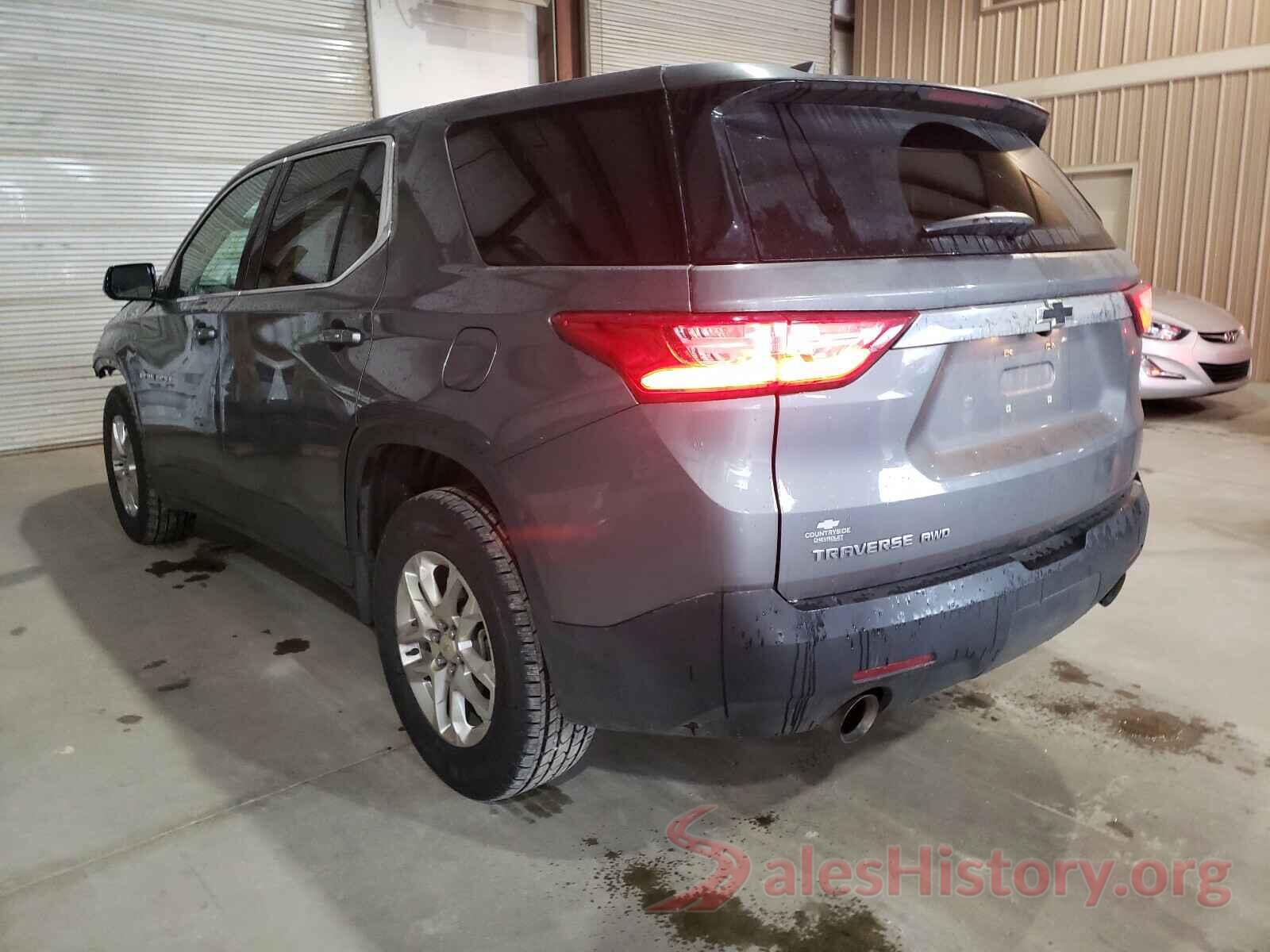 1GNEVFKW6KJ299848 2019 CHEVROLET TRAVERSE