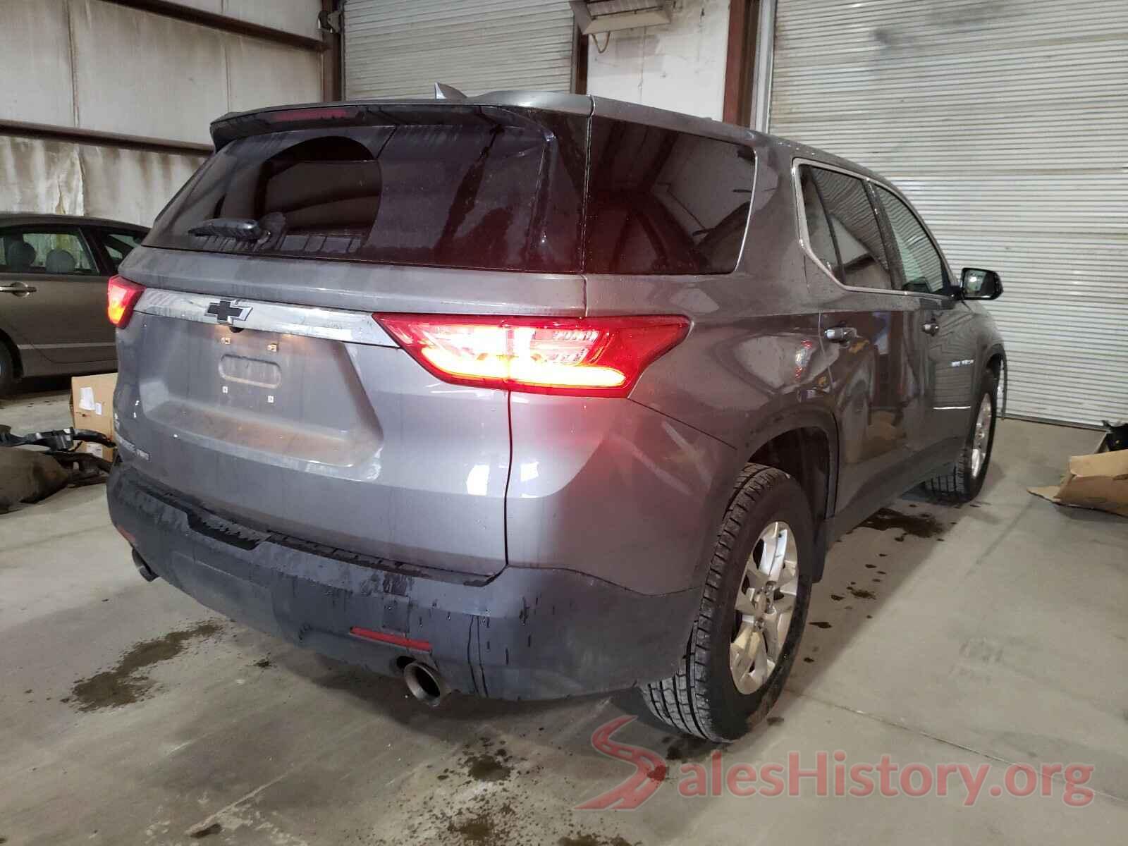 1GNEVFKW6KJ299848 2019 CHEVROLET TRAVERSE