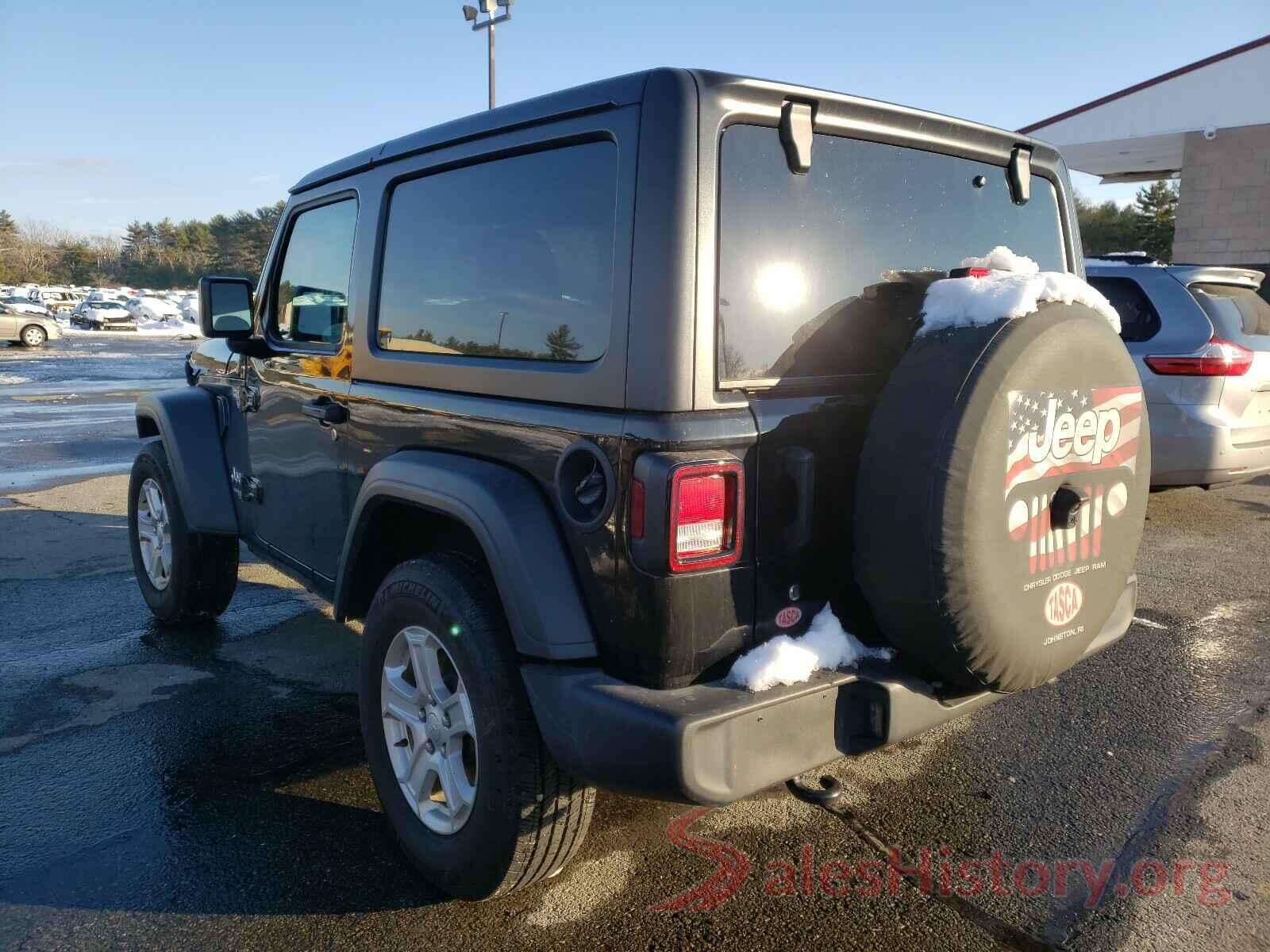 1C4GJXAN5JW183294 2018 JEEP WRANGLER