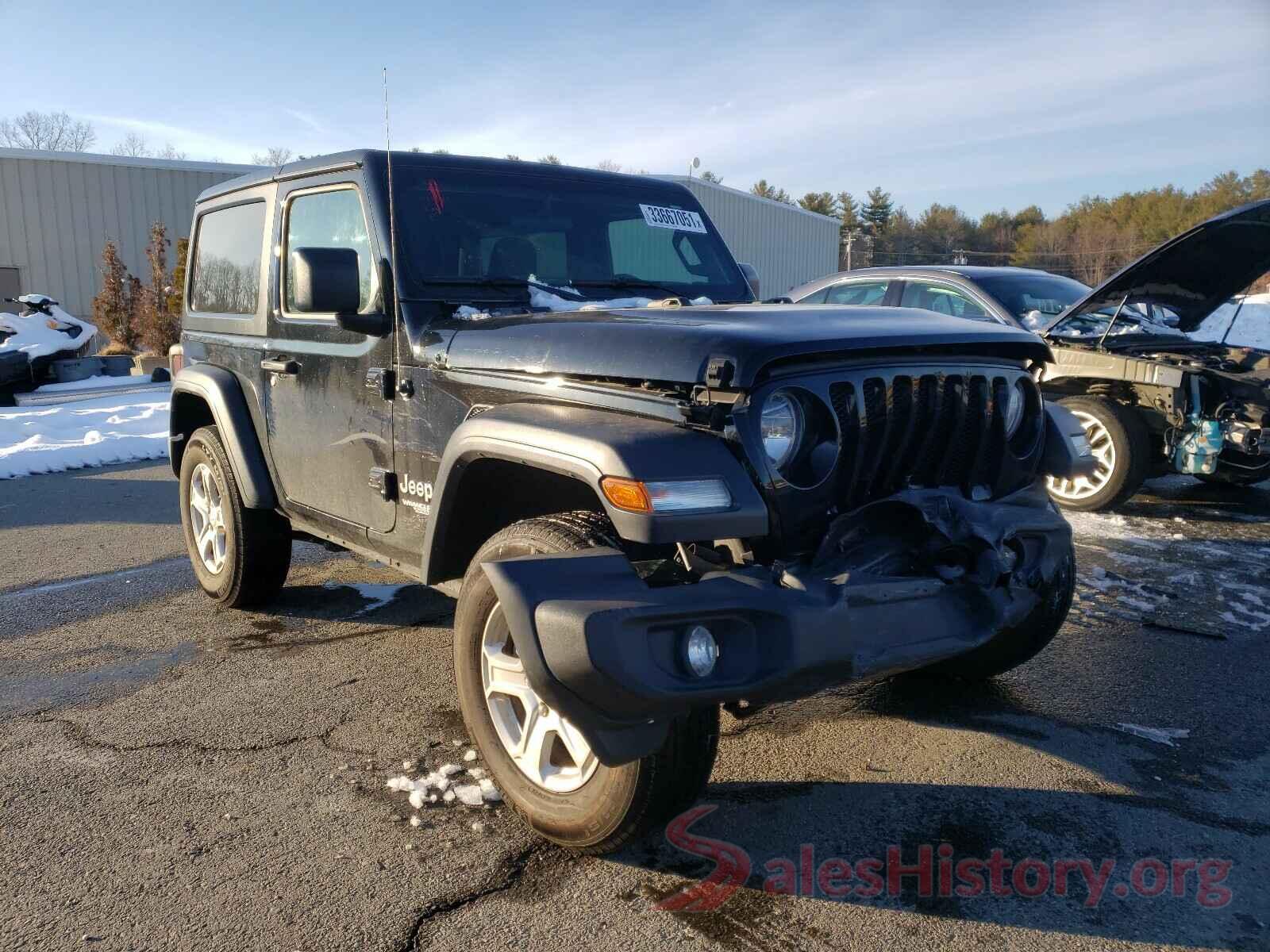 1C4GJXAN5JW183294 2018 JEEP WRANGLER