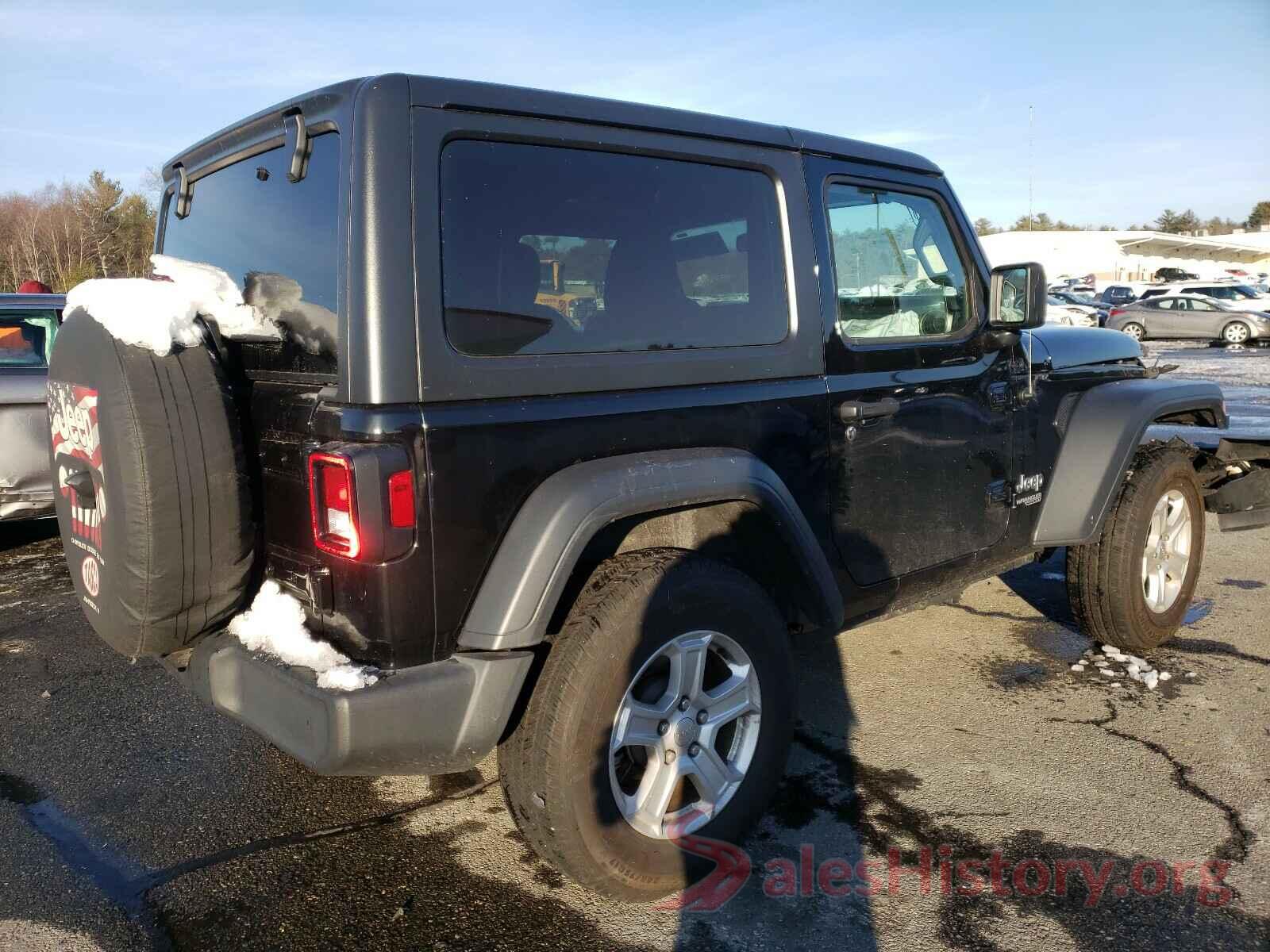 1C4GJXAN5JW183294 2018 JEEP WRANGLER