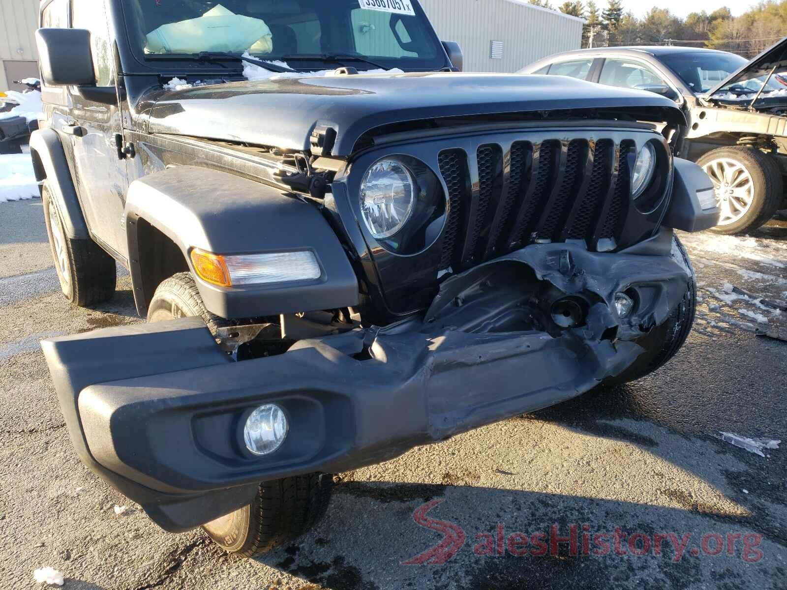 1C4GJXAN5JW183294 2018 JEEP WRANGLER