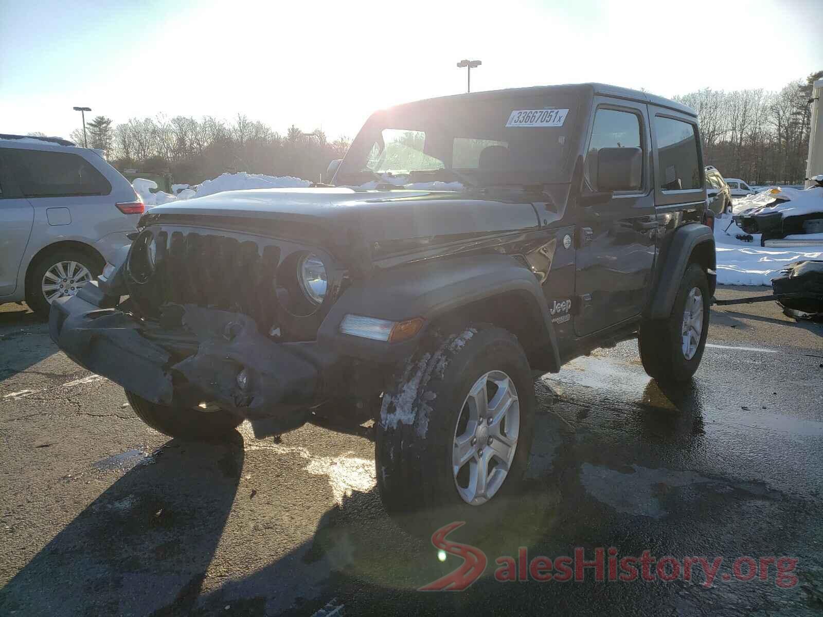 1C4GJXAN5JW183294 2018 JEEP WRANGLER