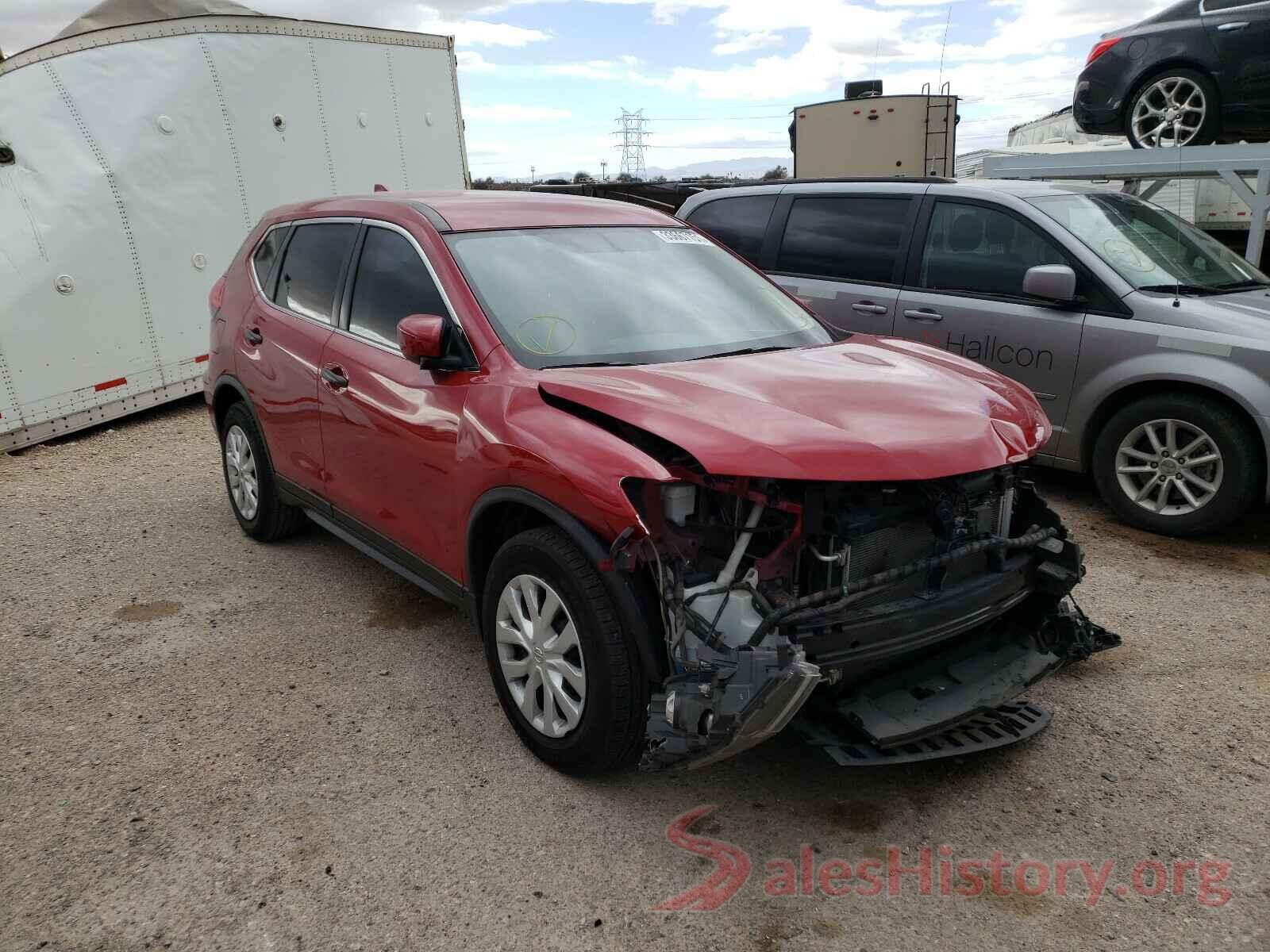 JN8AT2MT0HW403808 2017 NISSAN ROGUE