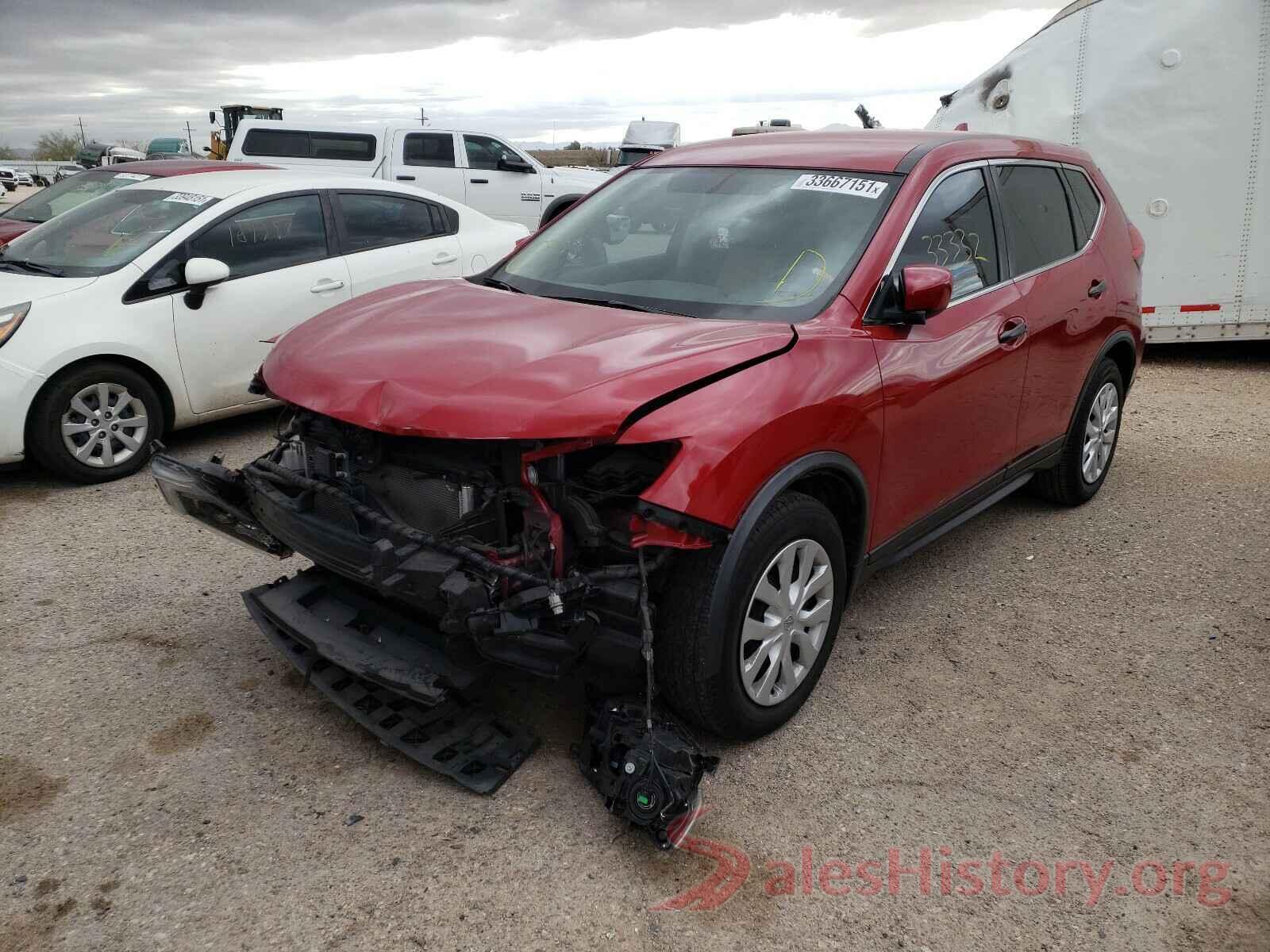 JN8AT2MT0HW403808 2017 NISSAN ROGUE