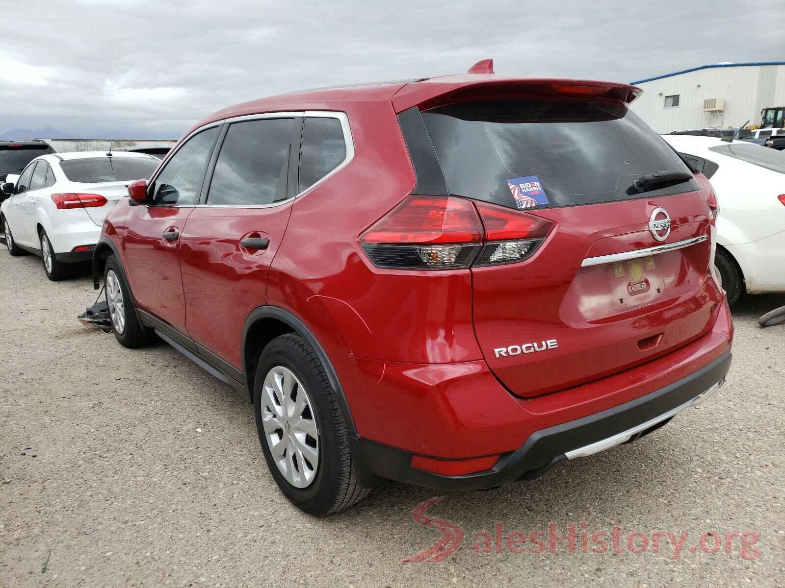 JN8AT2MT0HW403808 2017 NISSAN ROGUE