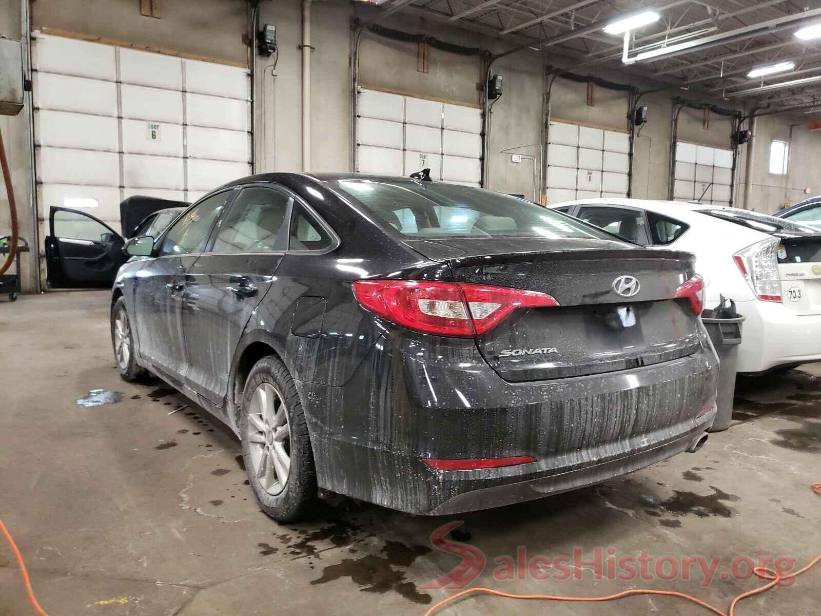 5NPE24AF9HH490673 2017 HYUNDAI SONATA