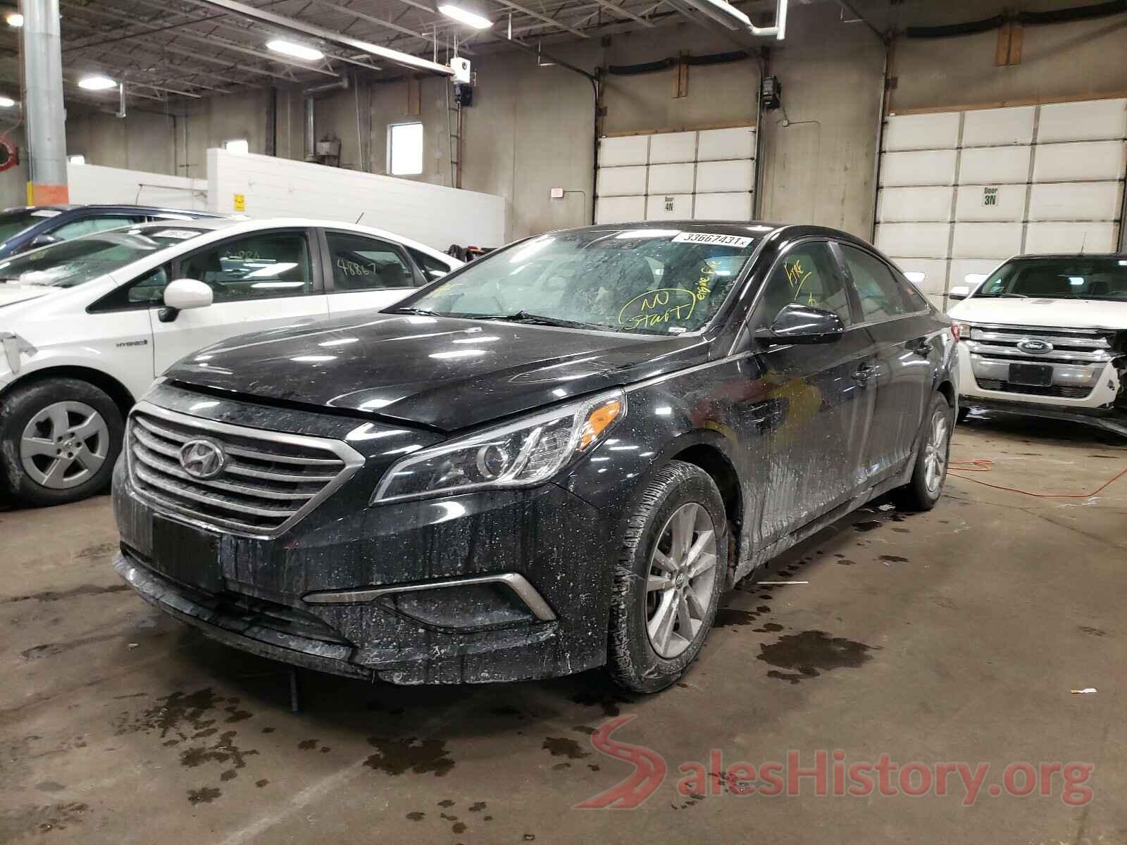 5NPE24AF9HH490673 2017 HYUNDAI SONATA