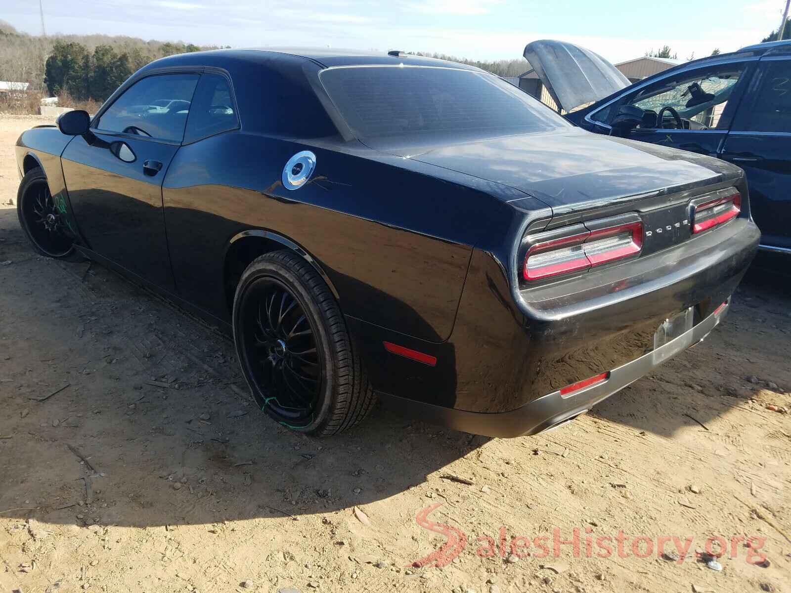 2C3CDZAGXGH200962 2016 DODGE CHALLENGER