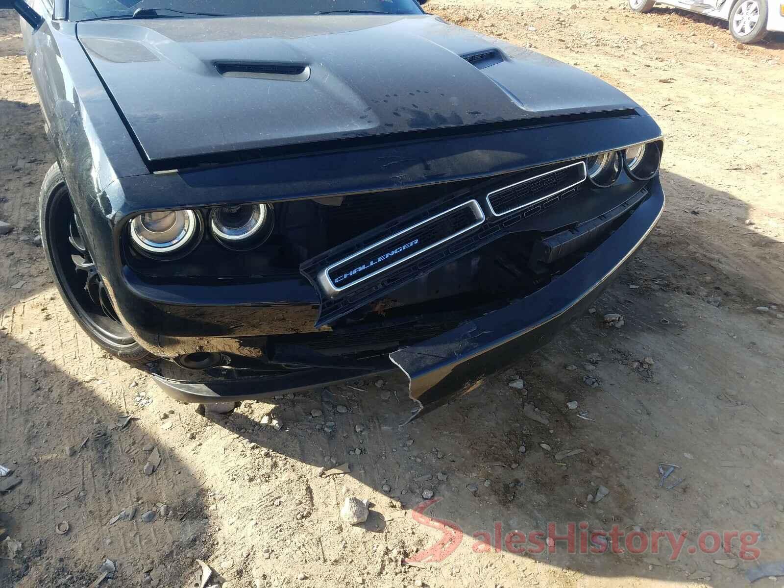 2C3CDZAGXGH200962 2016 DODGE CHALLENGER