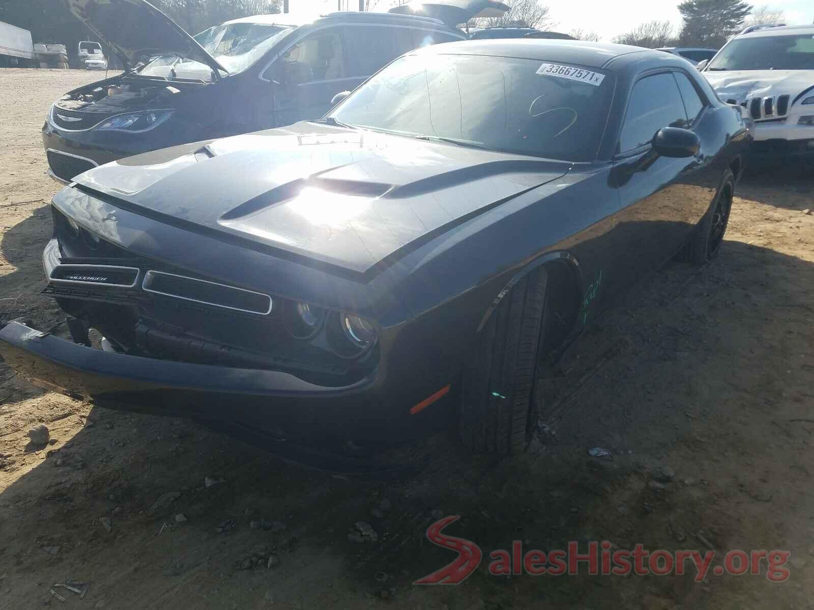 2C3CDZAGXGH200962 2016 DODGE CHALLENGER